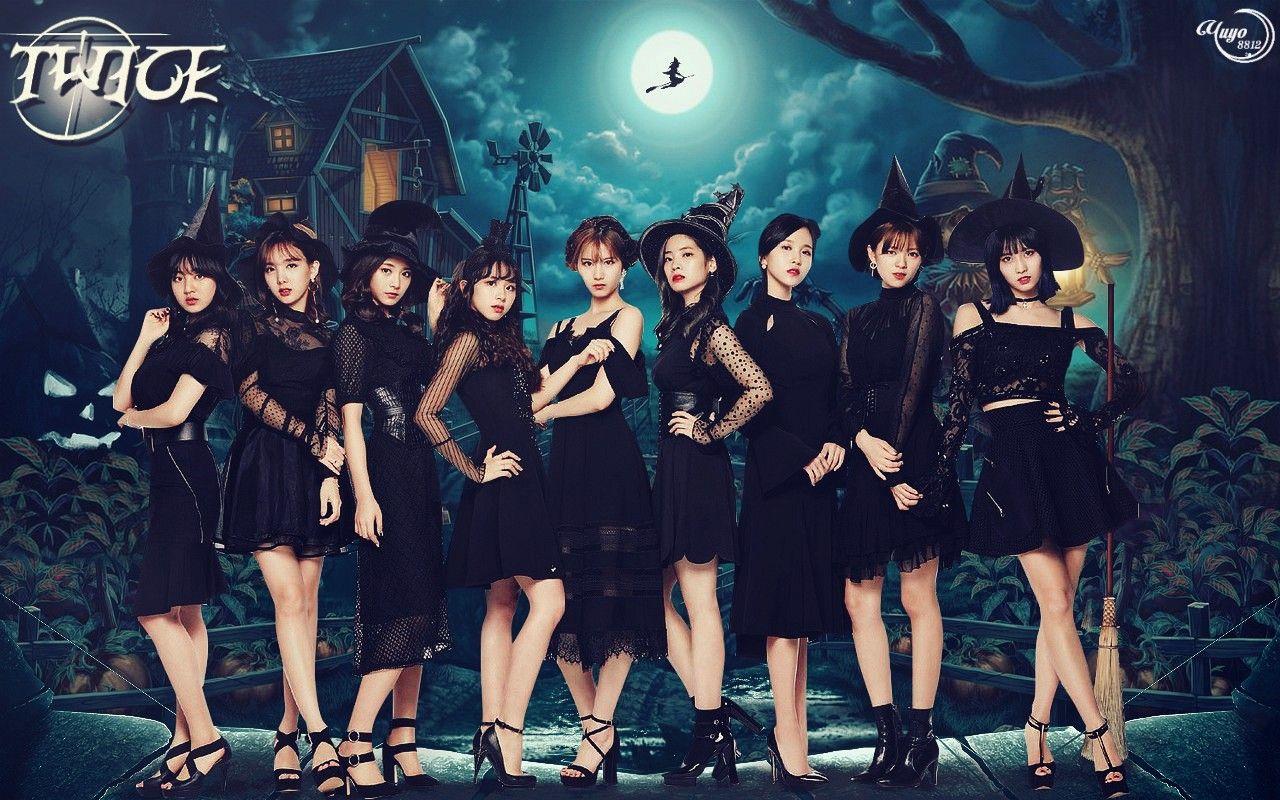 Twice Halloween 2019 Wallpapers Wallpaper Cave