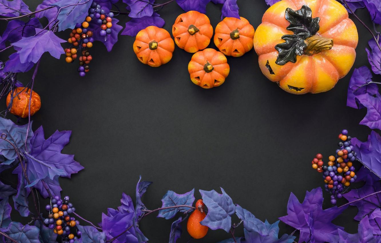 Purple Halloween Wallpapers Wallpaper Cave