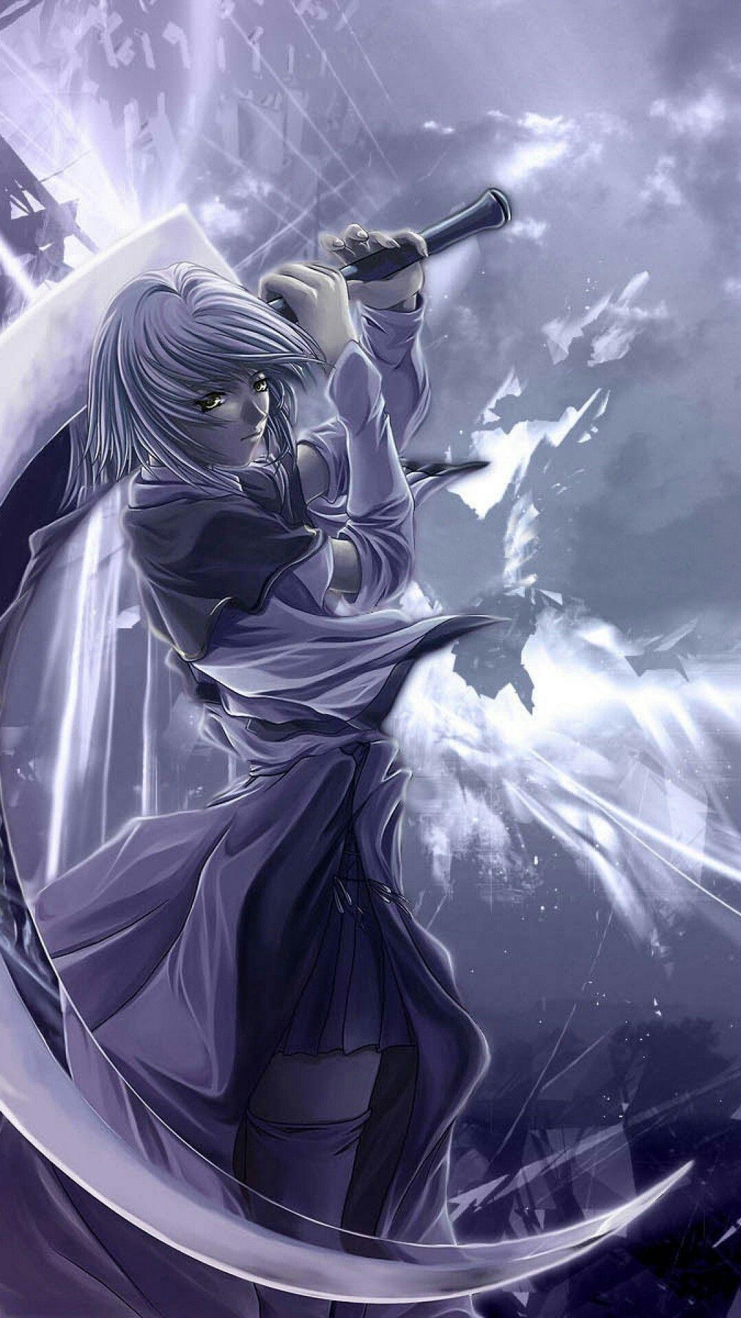 Manga Phone Wallpapers Wallpaper Cave