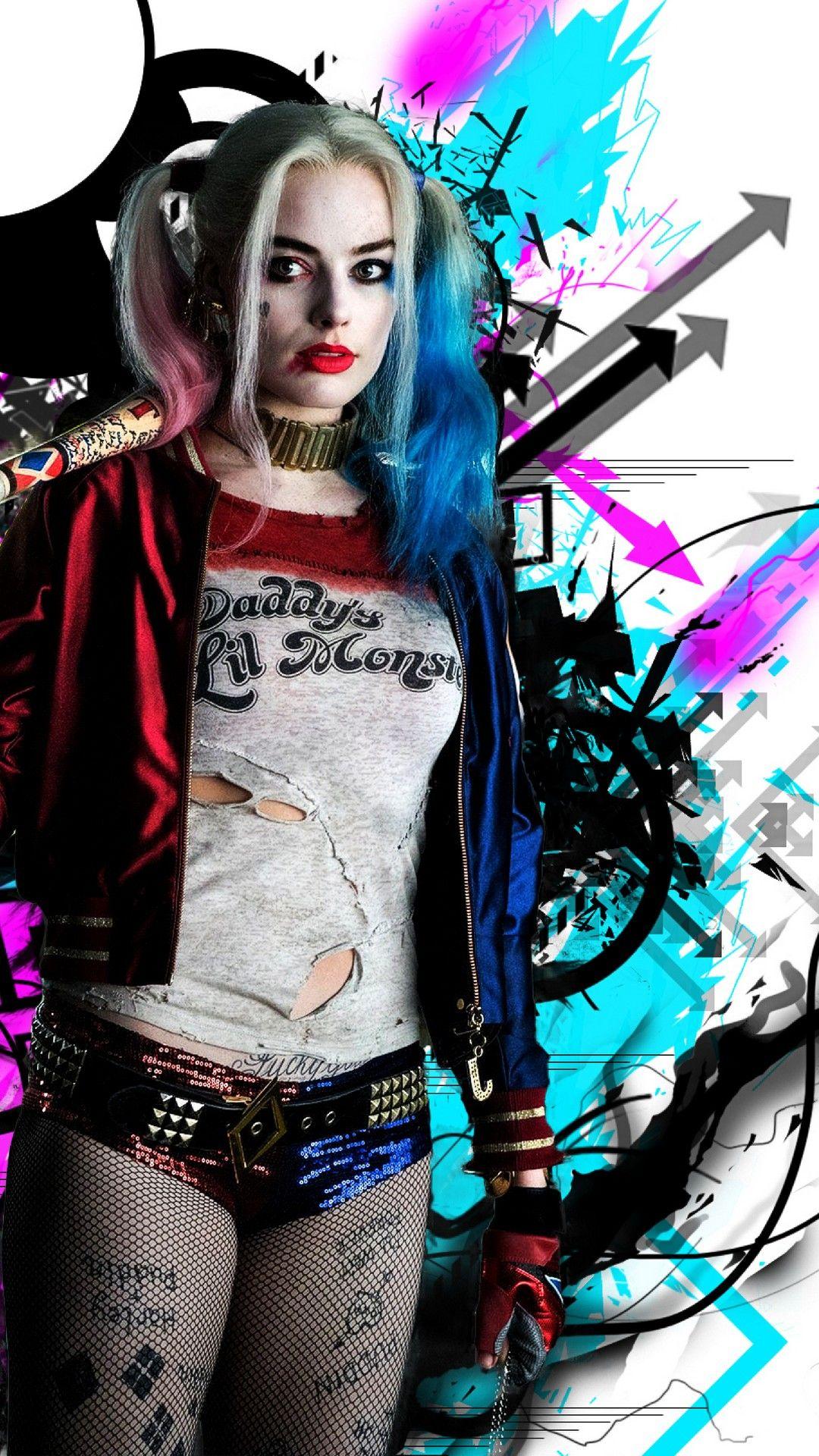 Phone Harley Quinn Wallpapers Wallpaper Cave
