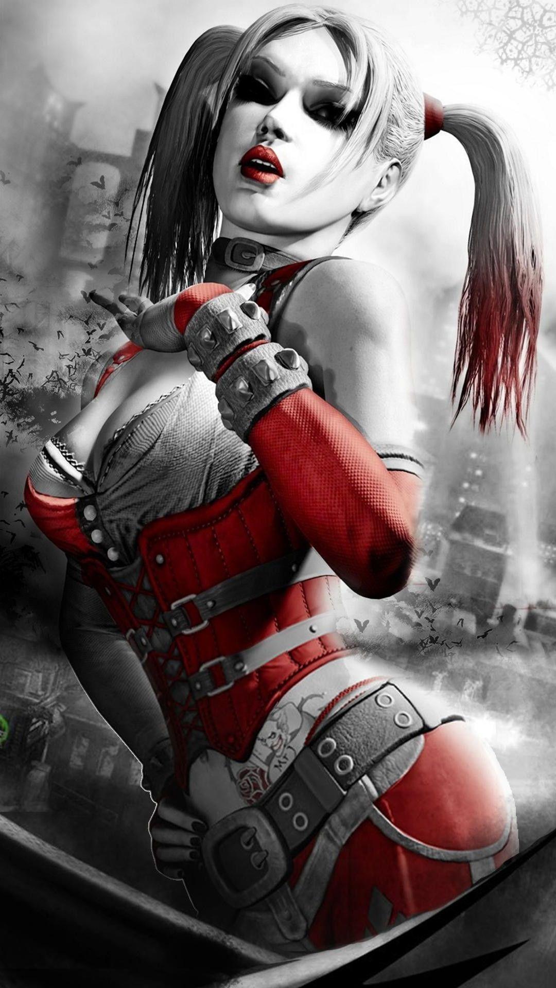 Phone Harley Quinn Wallpapers Wallpaper Cave