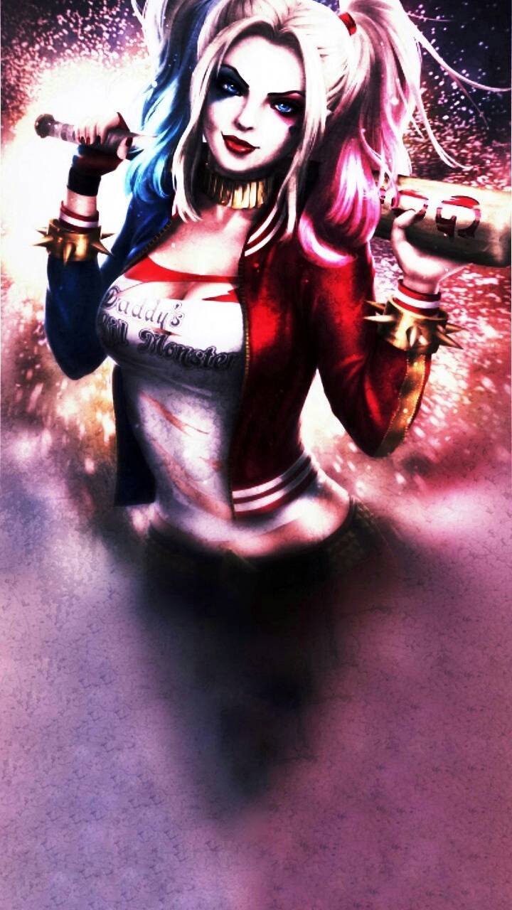 Phone Harley Quinn Wallpapers Wallpaper Cave