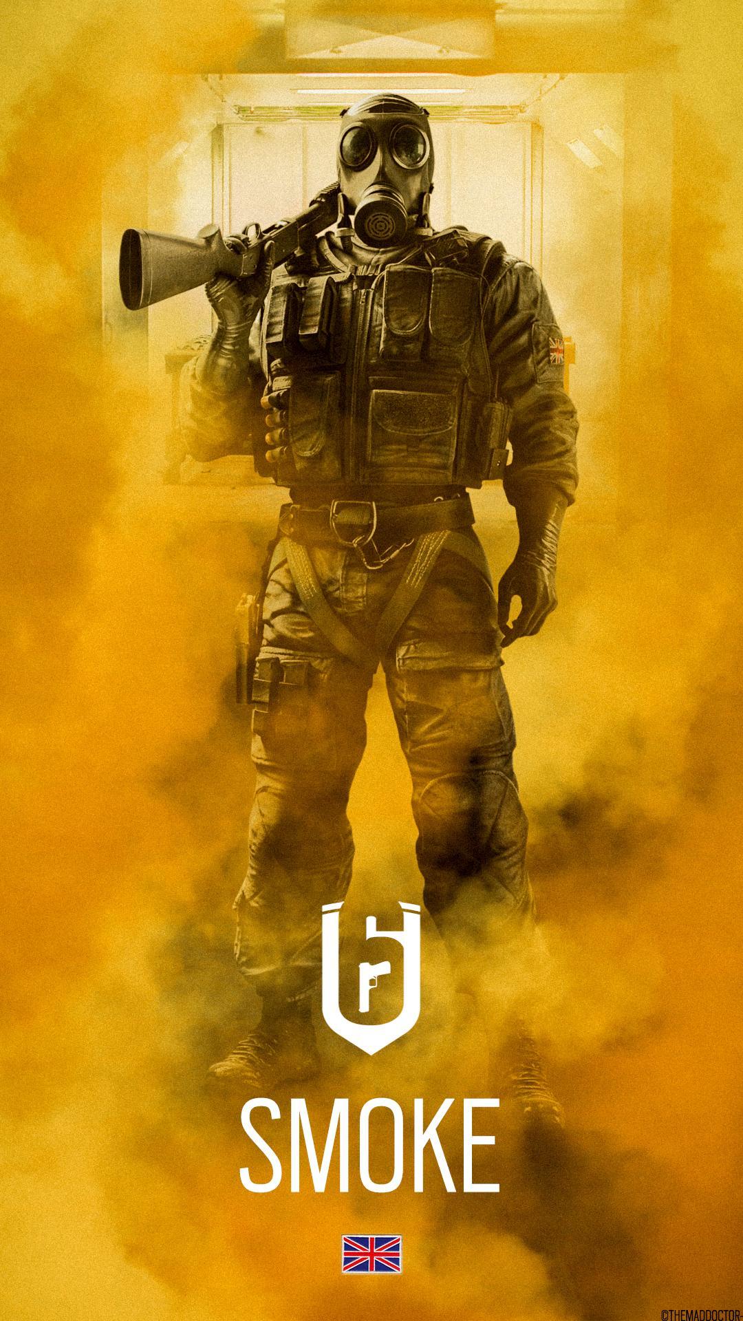 Rainbow Six Siege Phone Wallpapers Wallpaper Cave