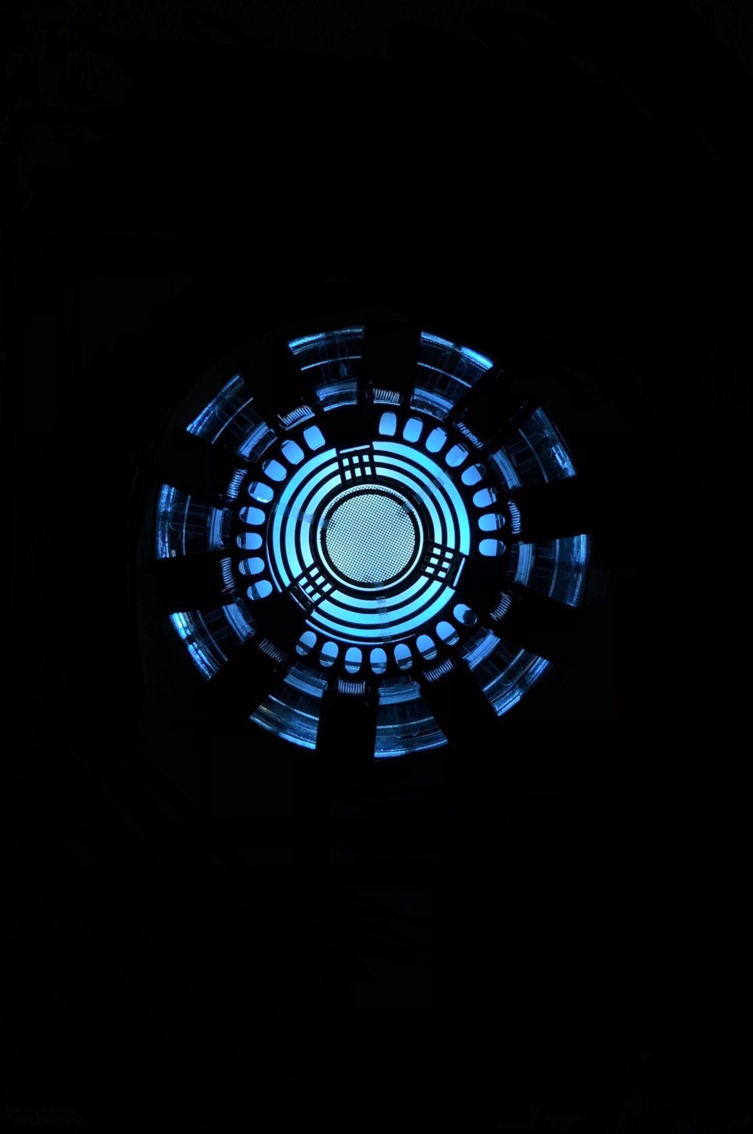 Arc Reactor Minimal 4k Wallpapers Wallpaper Cave
