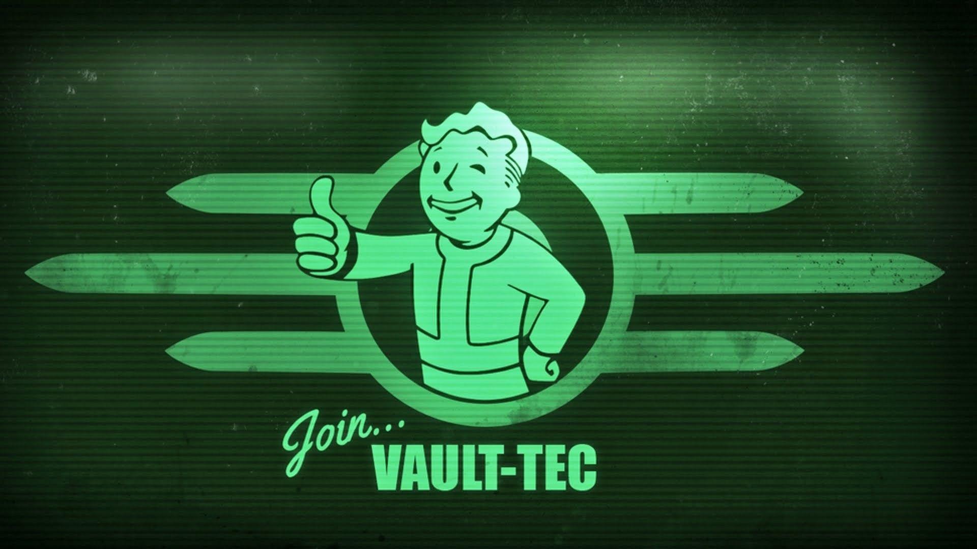 Fallout 4 Vault Boy Wallpapers Wallpaper Cave