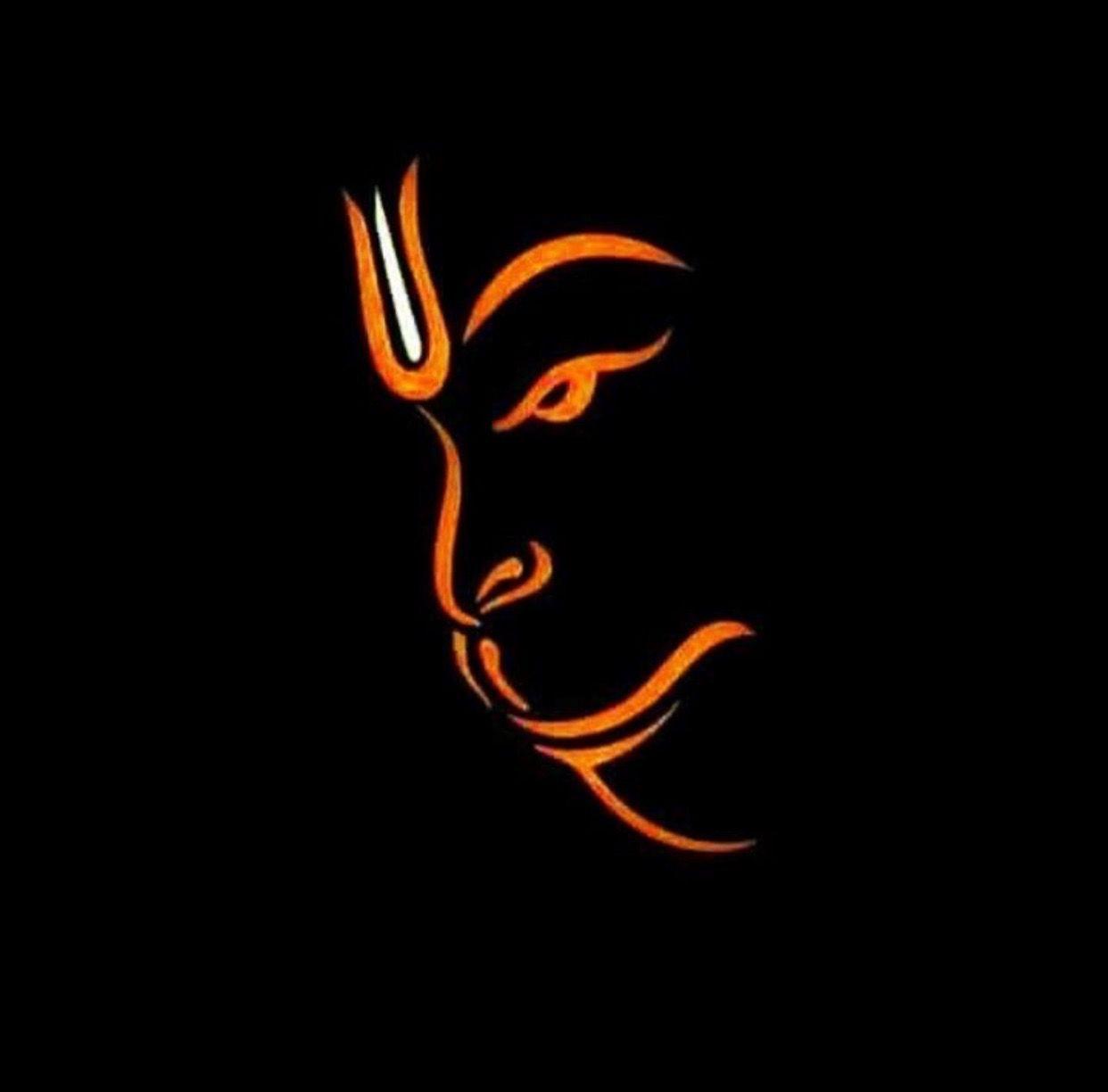 Hanuman Logo Wallpapers Wallpaper Cave