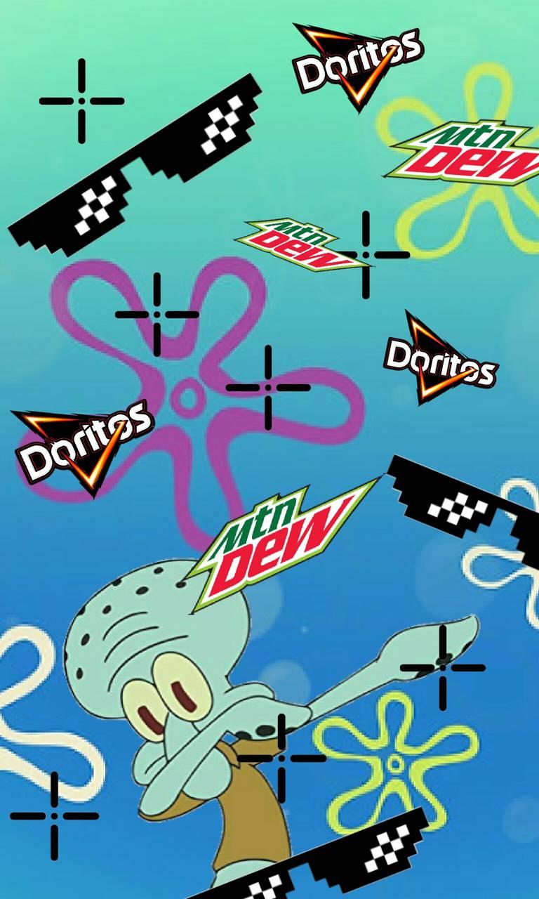 iPhone Squidward Wallpapers Wallpaper Cave