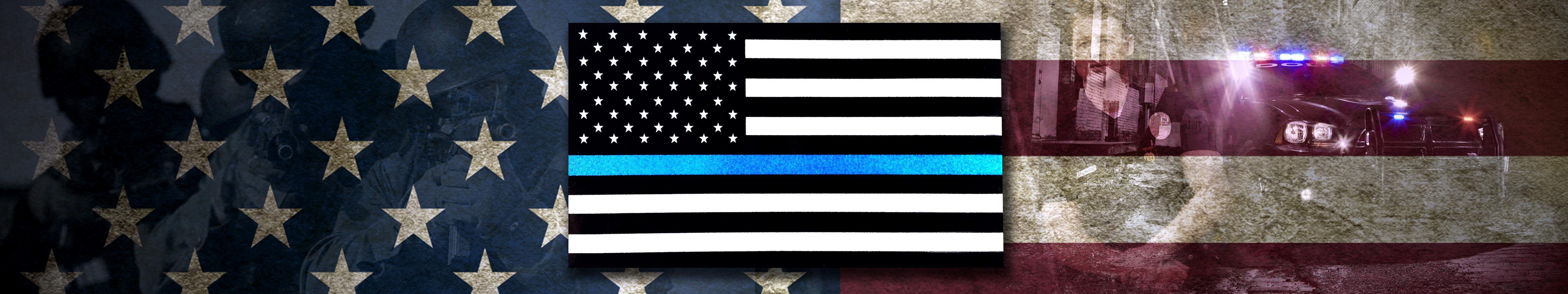 Thin Blue Line Flag Wallpapers Wallpaper Cave