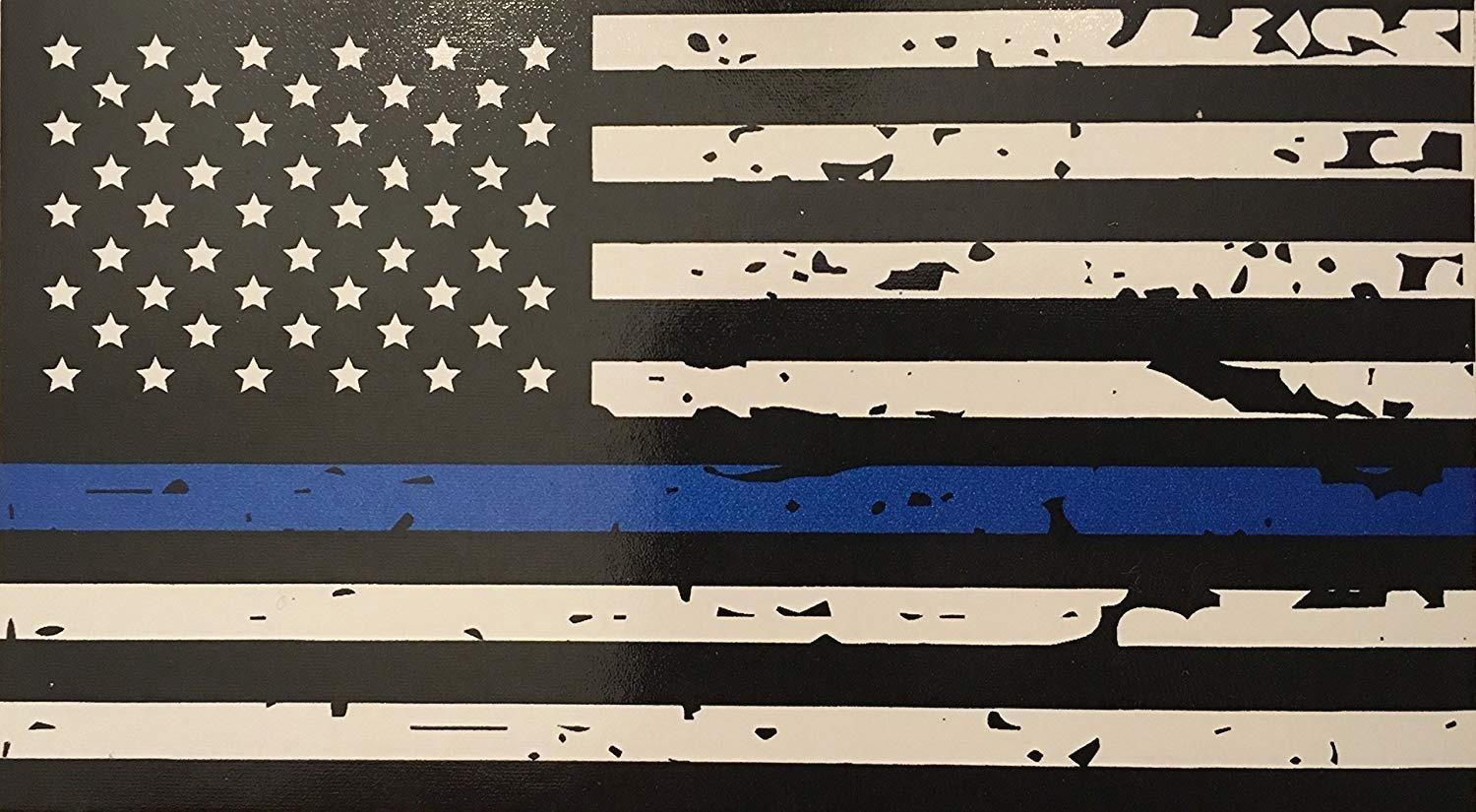 Thin Blue Line Flag Wallpapers Wallpaper Cave