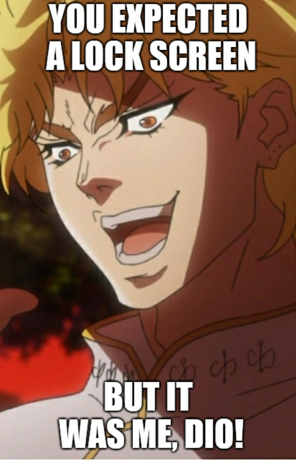 Jojo Meme Wallpapers Wallpaper Cave