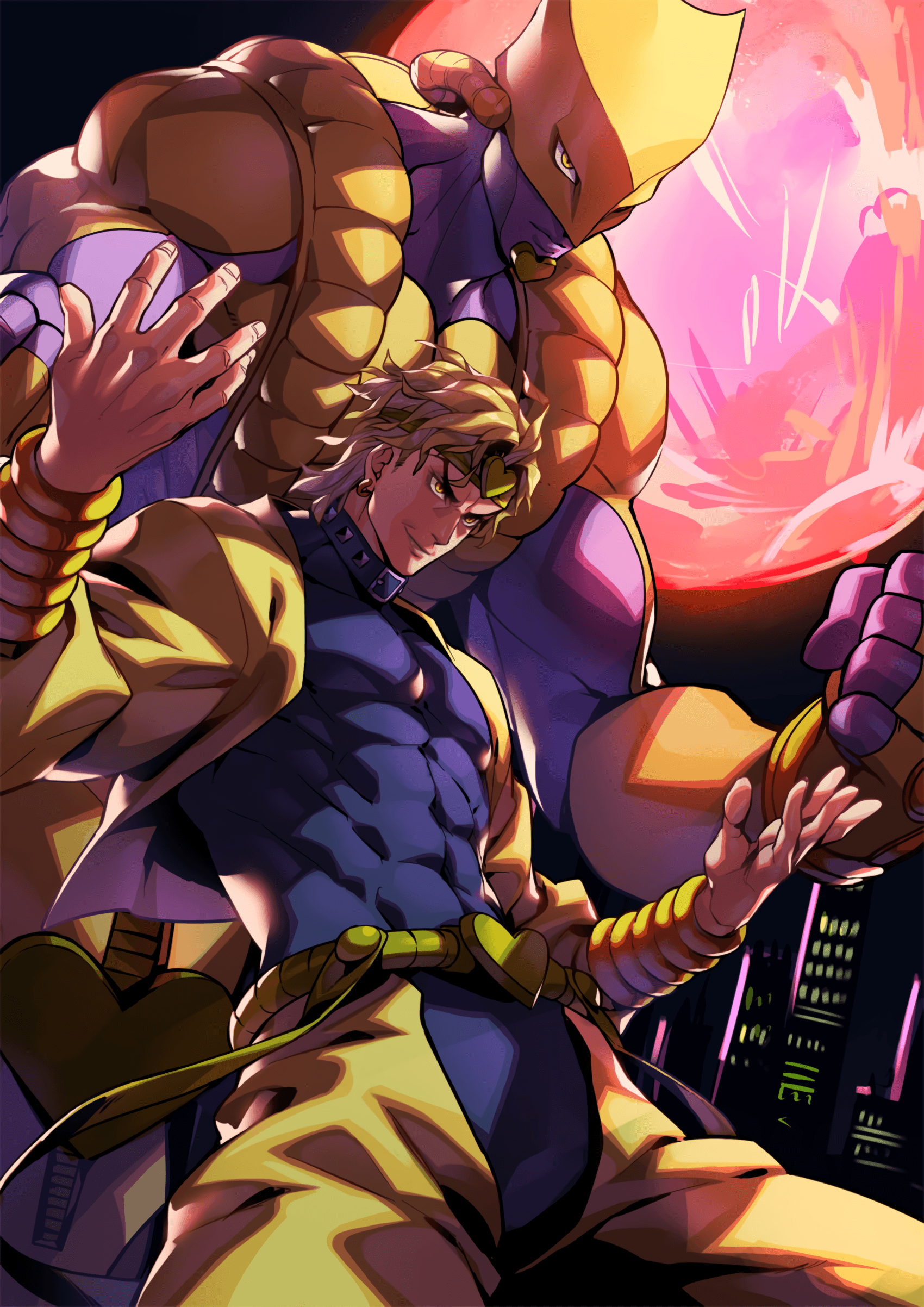Dio Jojo Wallpapers Wallpaper Cave