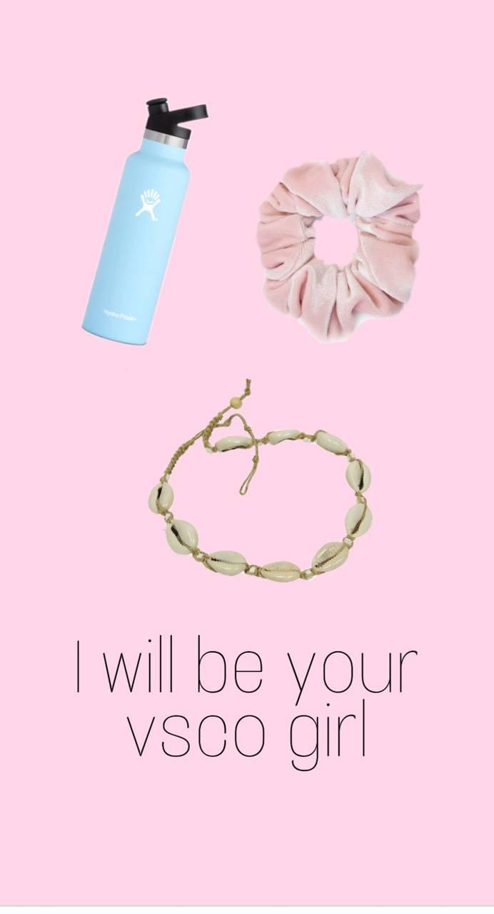 VSCO Girl Pink Wallpapers Wallpaper Cave