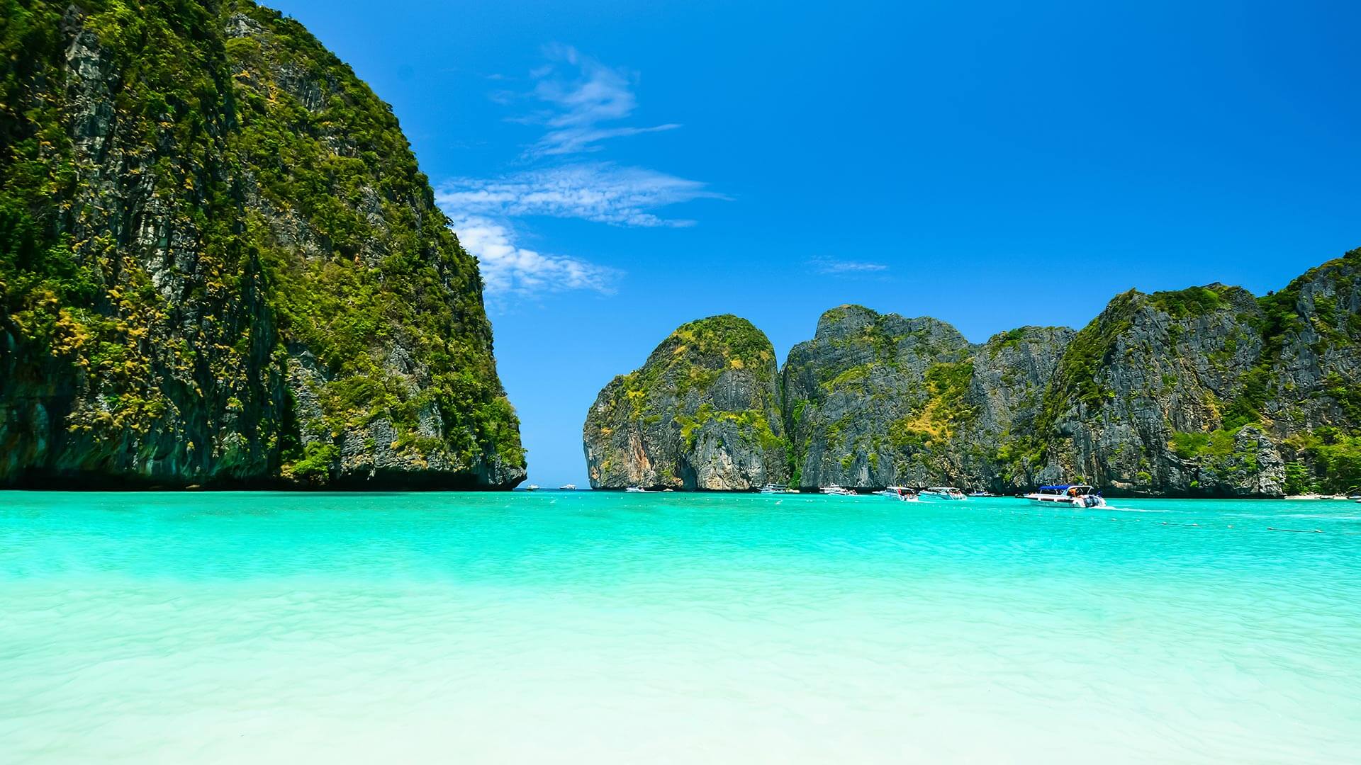 Phi Phi Islands Thailand Wallpapers Wallpaper Cave