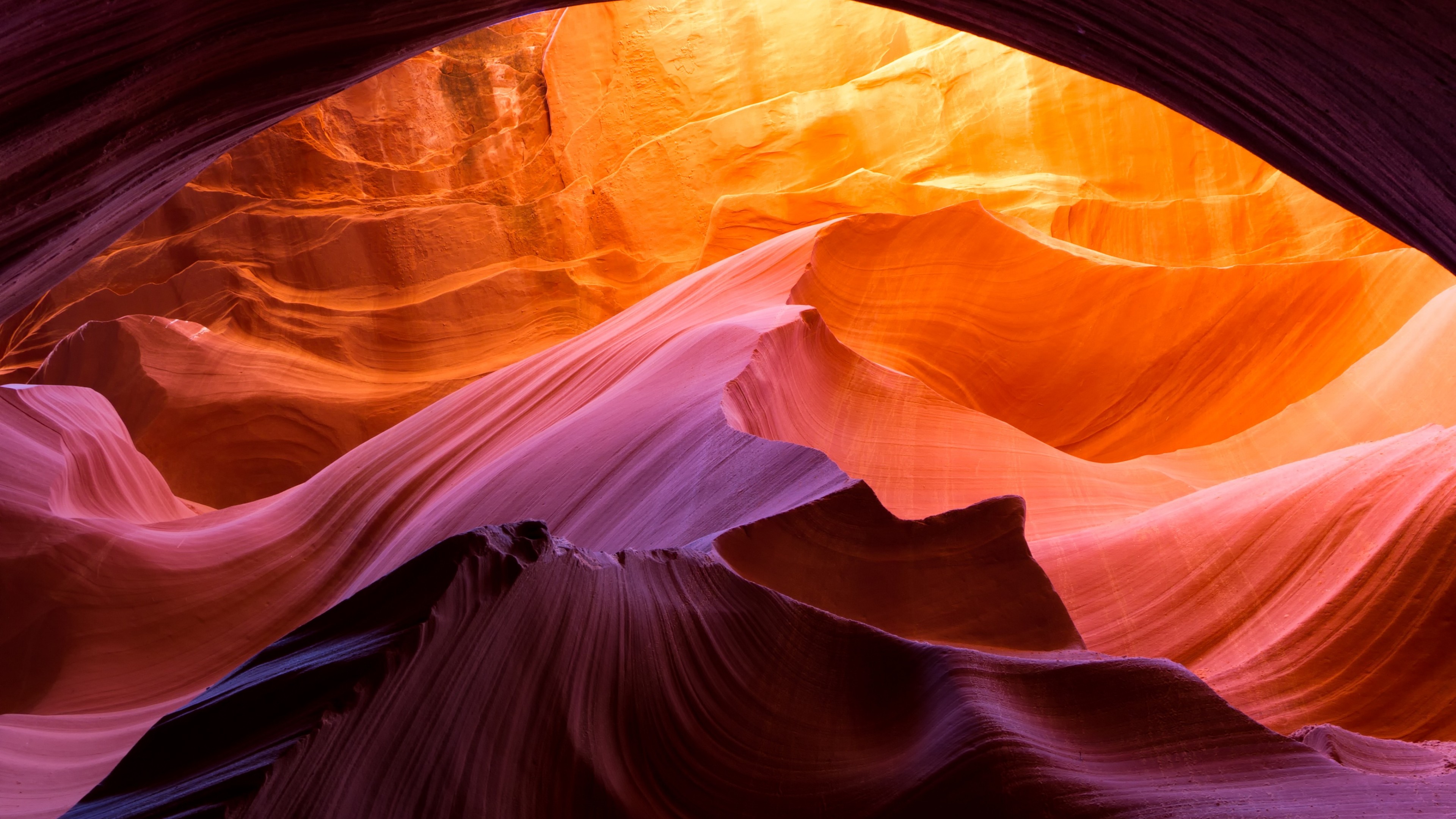 Lower Antelope Canyon Arizona 4K Wallpapers Wallpaper Cave
