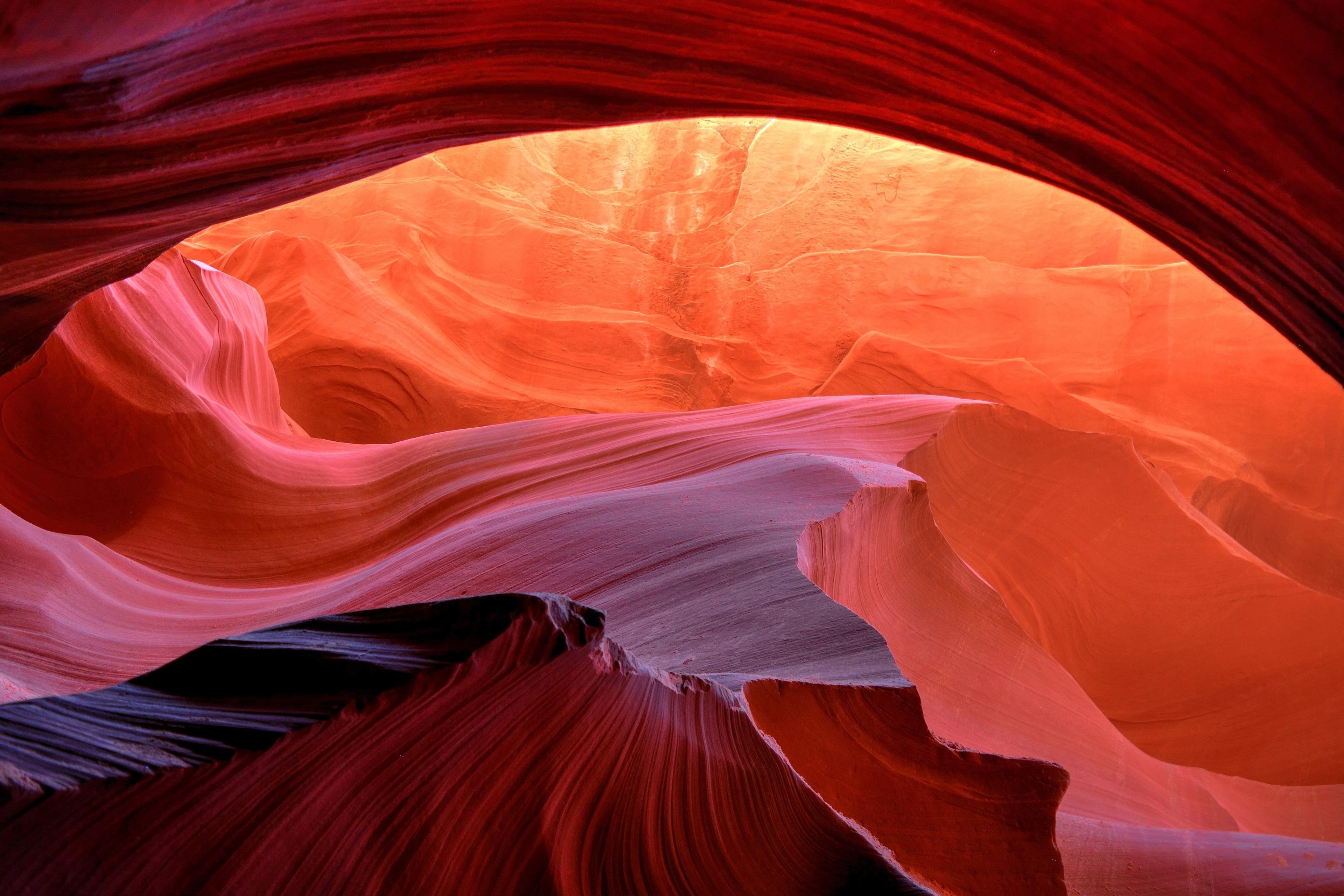 Lower Antelope Canyon Arizona 4K Wallpapers Wallpaper Cave