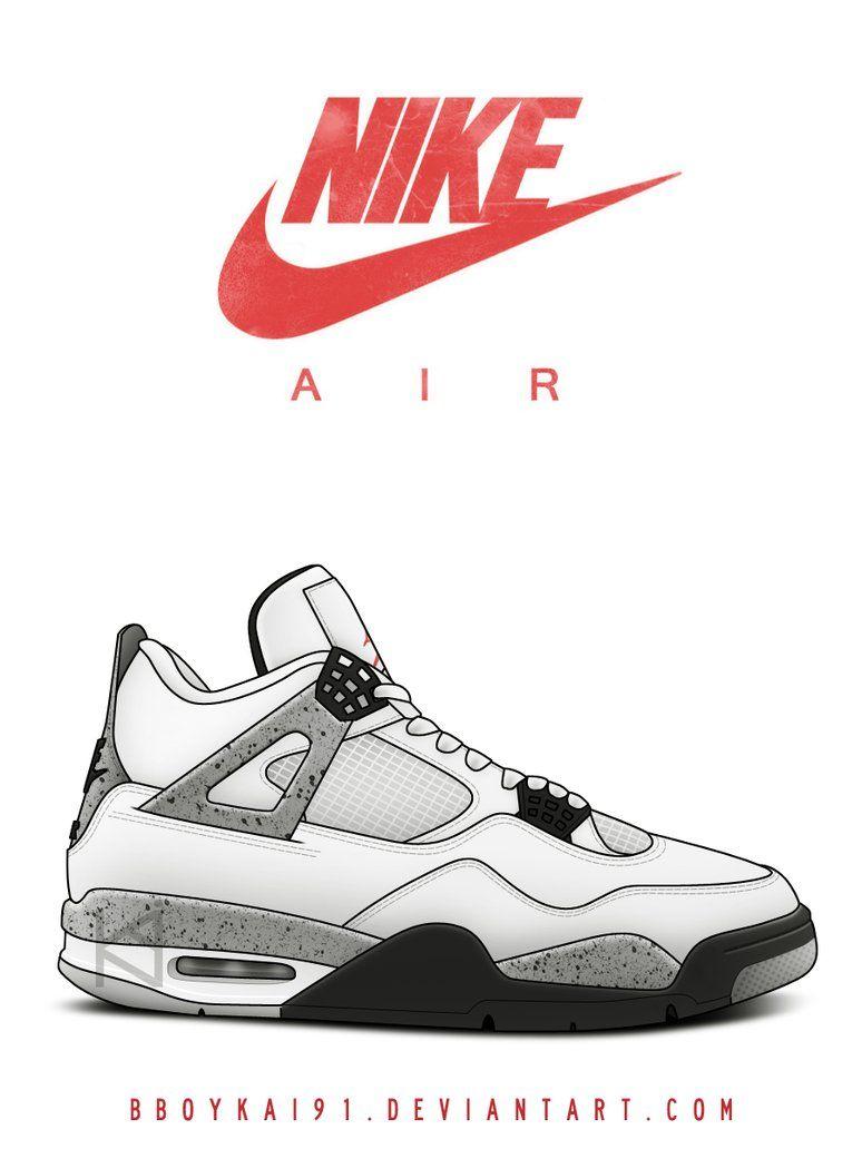 Jordan 4 Retro Wallpapers Wallpaper Cave