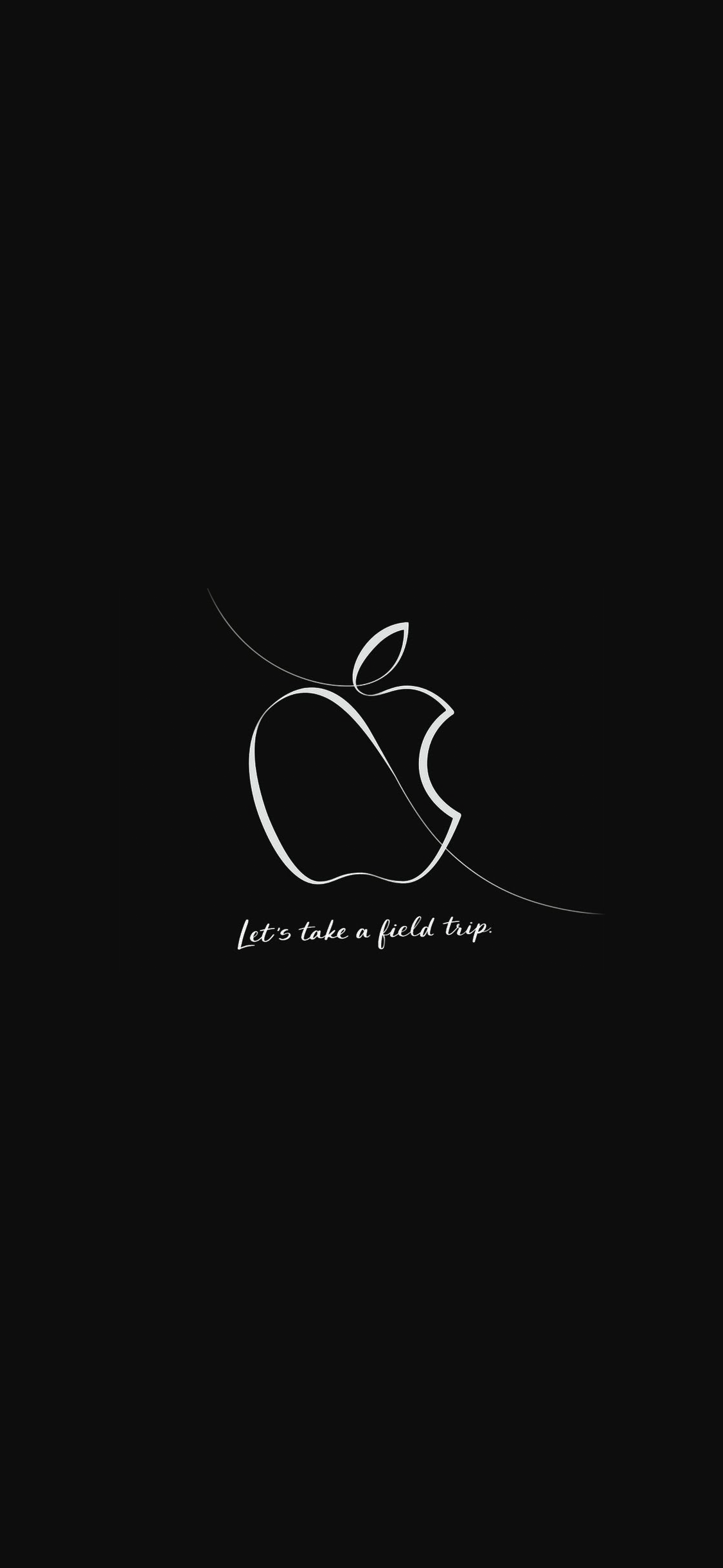 iPhone Black Apple Wallpapers Wallpaper Cave
