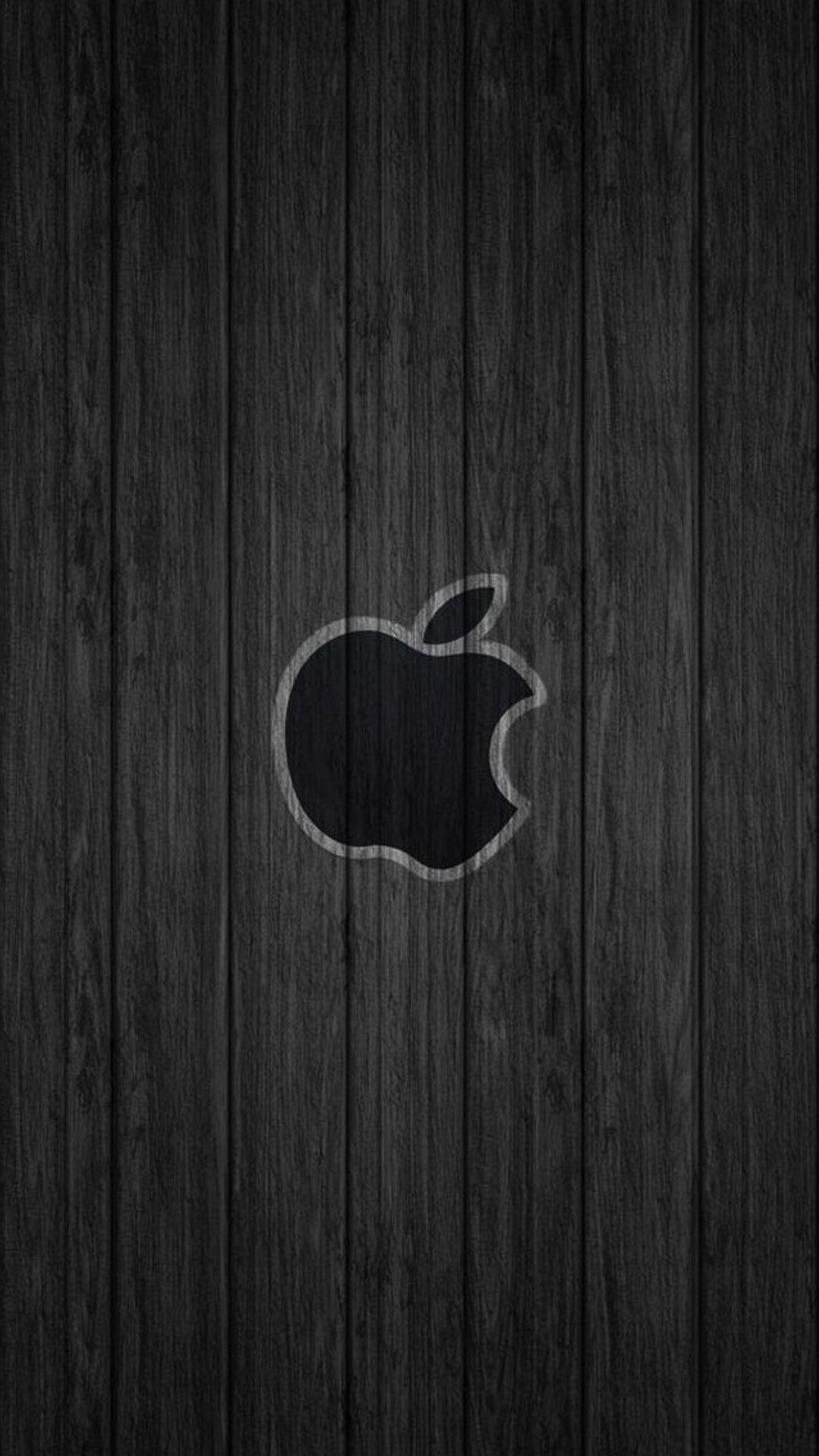 iPhone Black Apple Wallpapers Wallpaper Cave