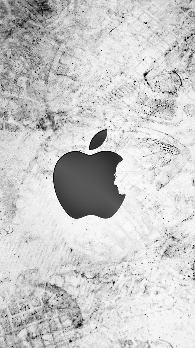 iPhone Black Apple Wallpapers Wallpaper Cave