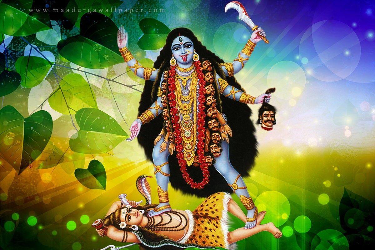 Maa Kali HD Wallpapers Wallpaper Cave