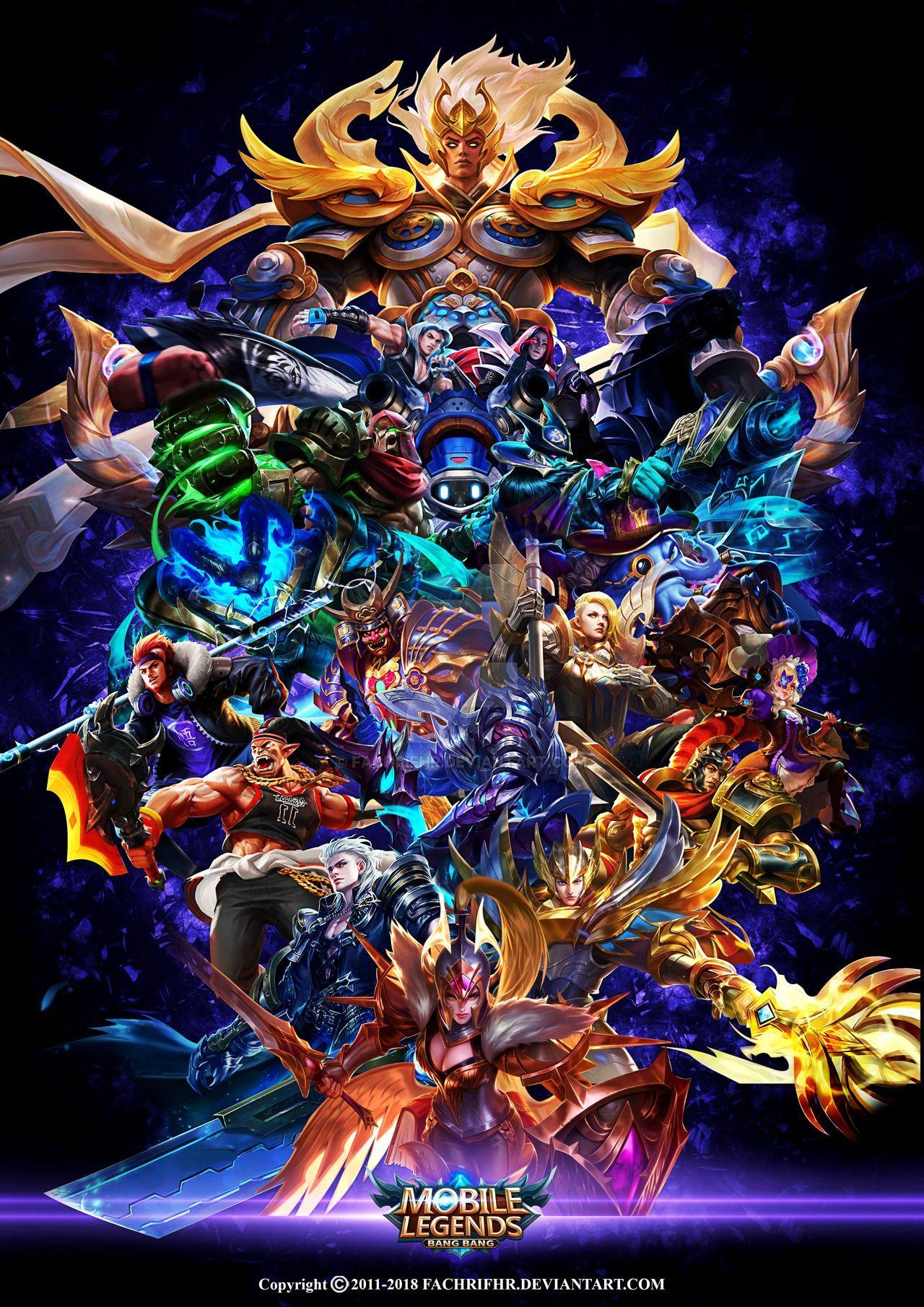MLBB Android Wallpapers Wallpaper Cave