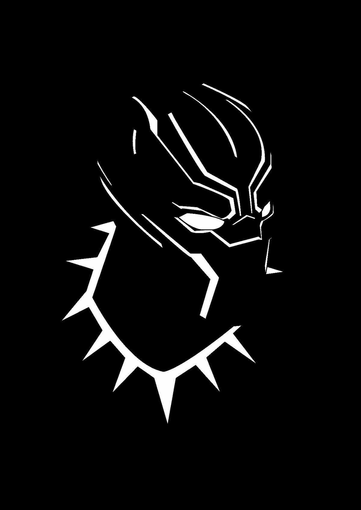 Black Panther Logo Android Wallpapers Wallpaper Cave