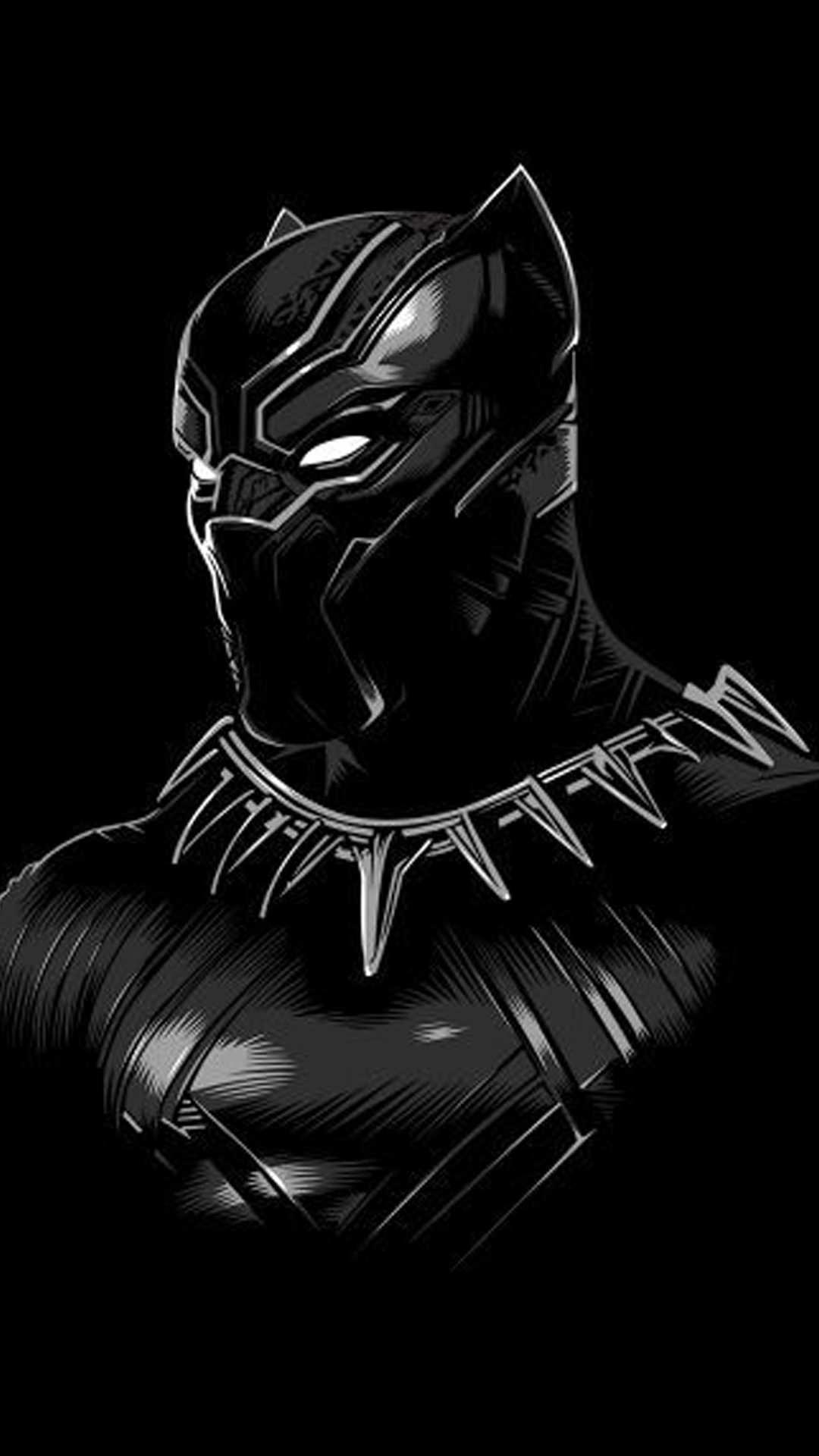 Black Panther HD iPhone Wallpapers Wallpaper Cave