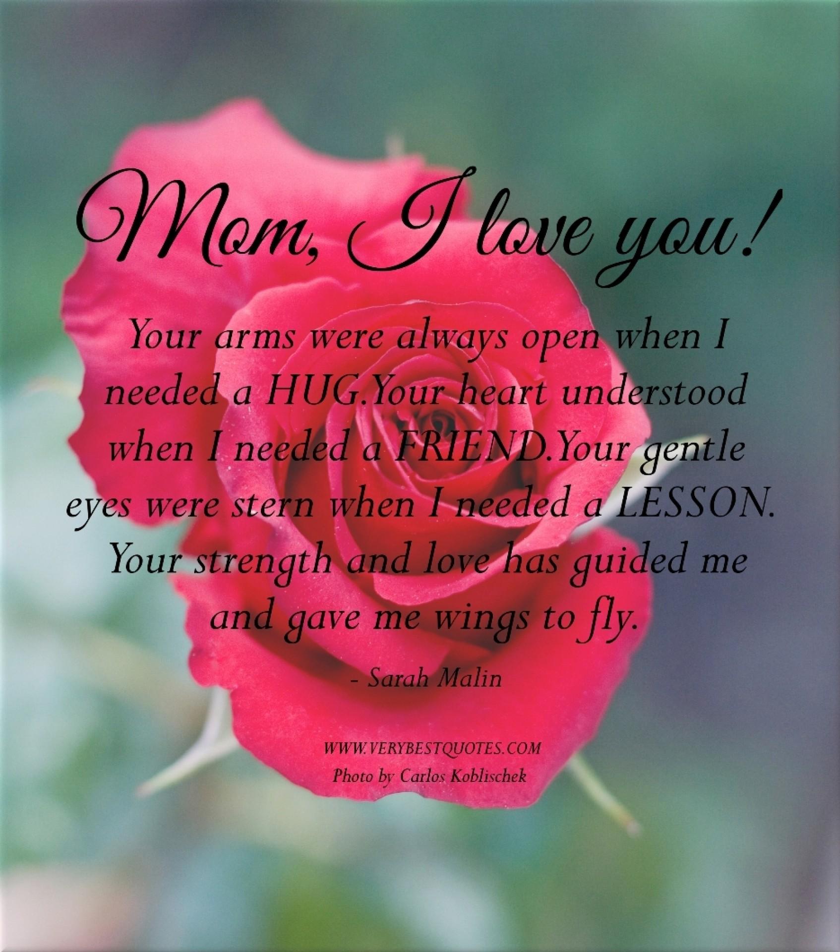 I Love You Mom Phone Wallpapers Wallpaper Cave
