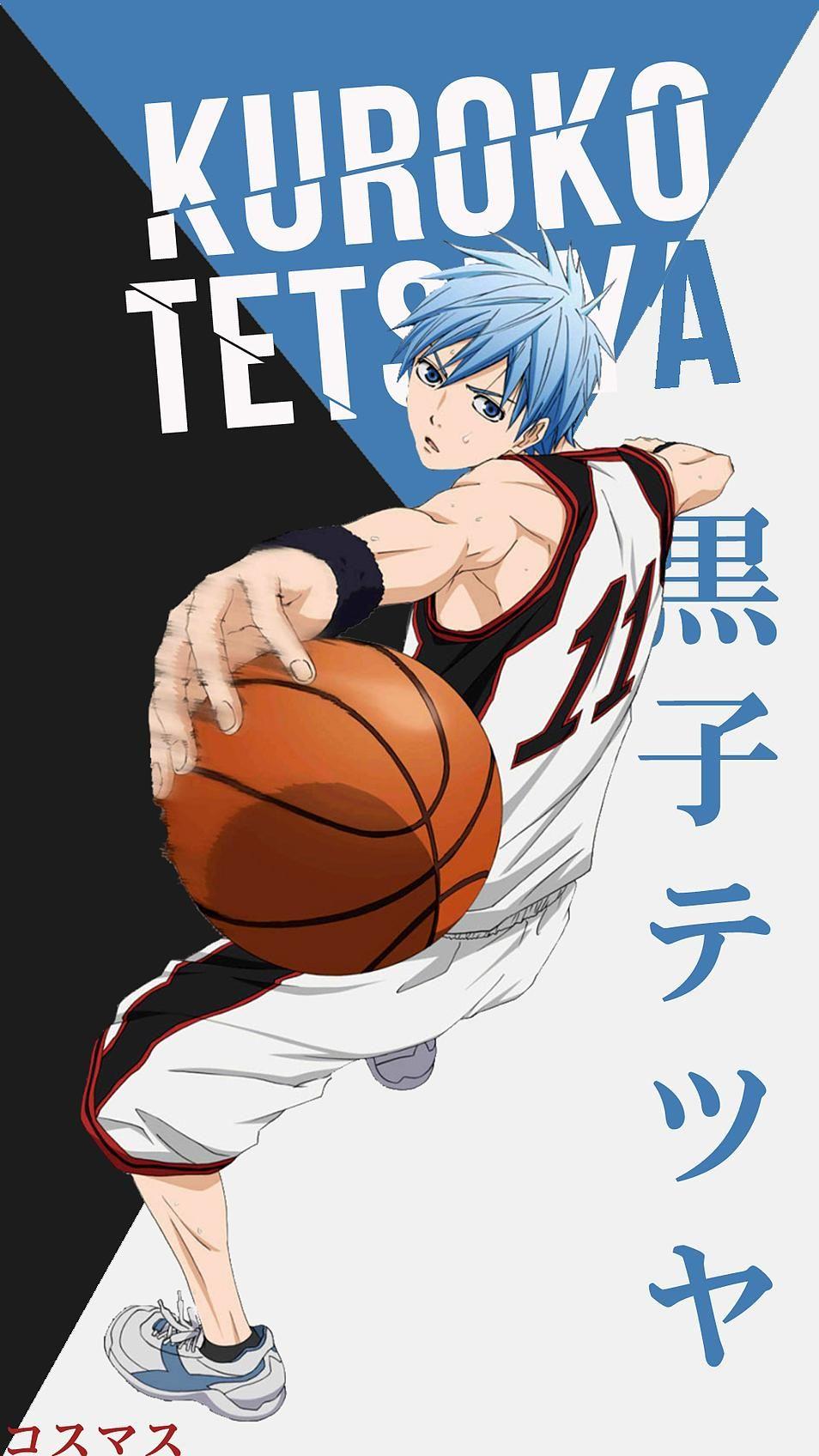 Anime Basketball HD Tetsuya Wallpapers Wallpaper Cave