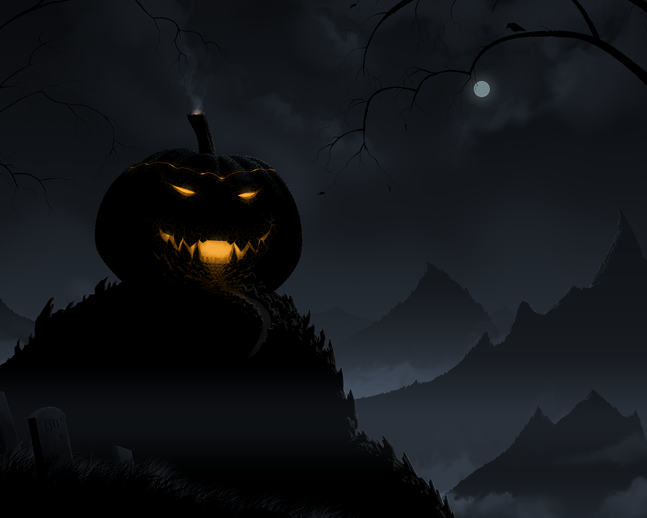 Halloween Eve Wallpapers Wallpaper Cave