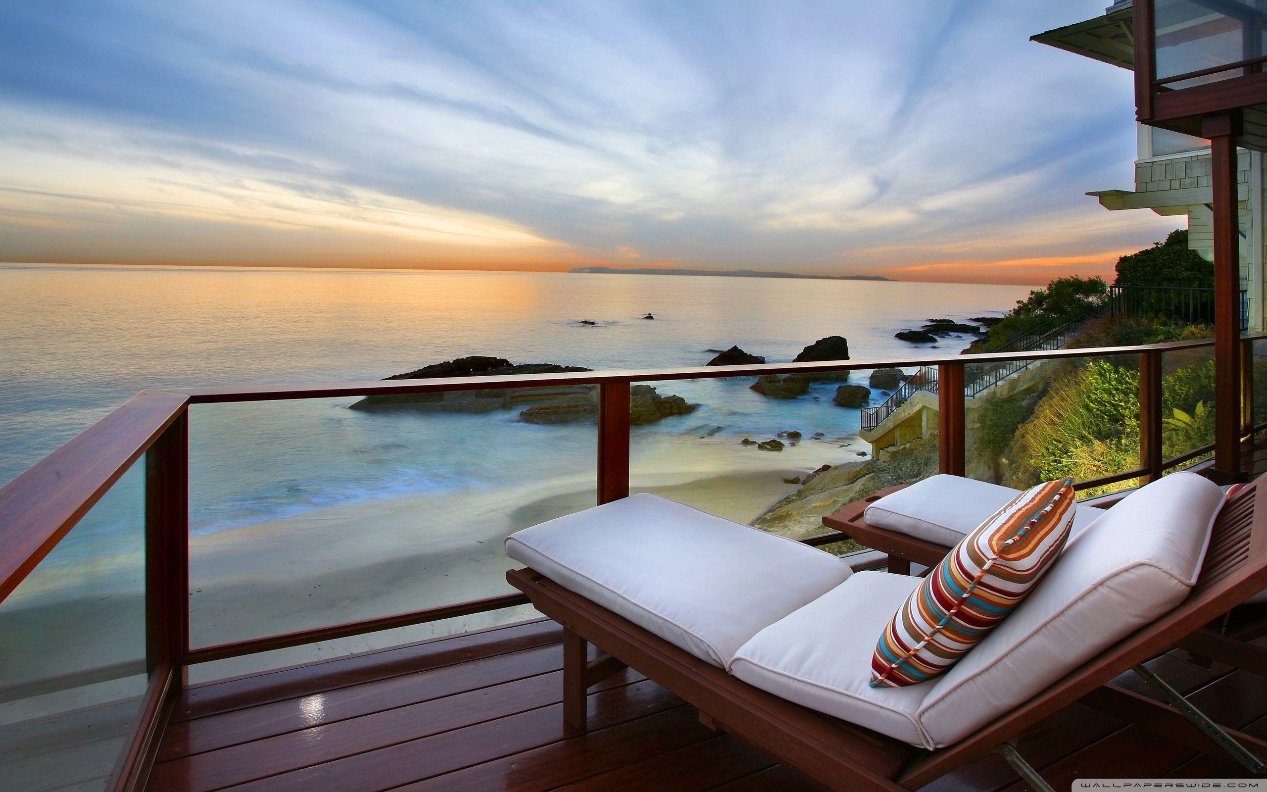 Vacation Summer House Wallpapers Wallpaper Cave