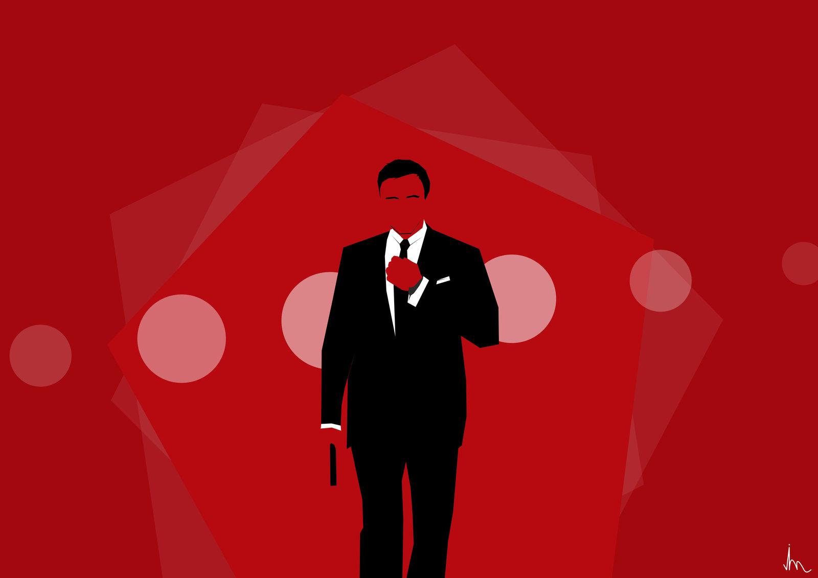 James Bond Art Wallpapers Wallpaper Cave