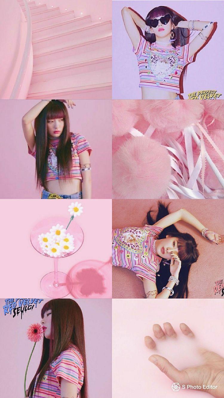 Aesthetic Joy Red Velvet Wallpapers Wallpaper Cave