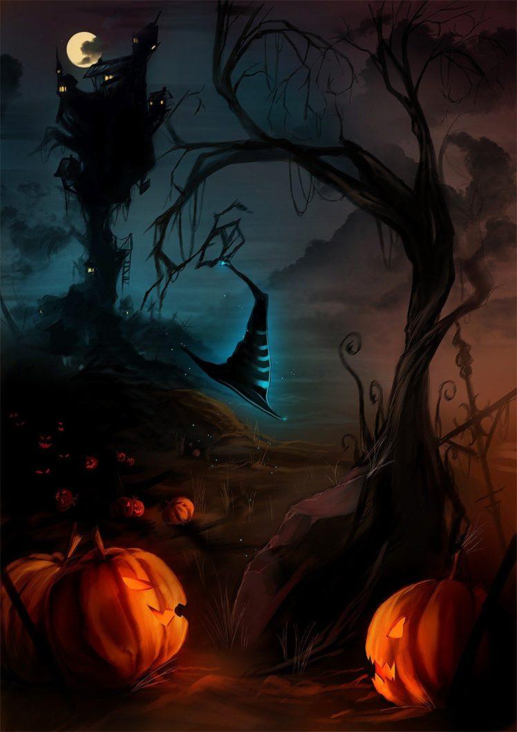 Halloween Phone HD Wallpapers Wallpaper Cave