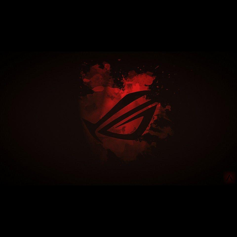 Red ROG Wallpapers Wallpaper Cave