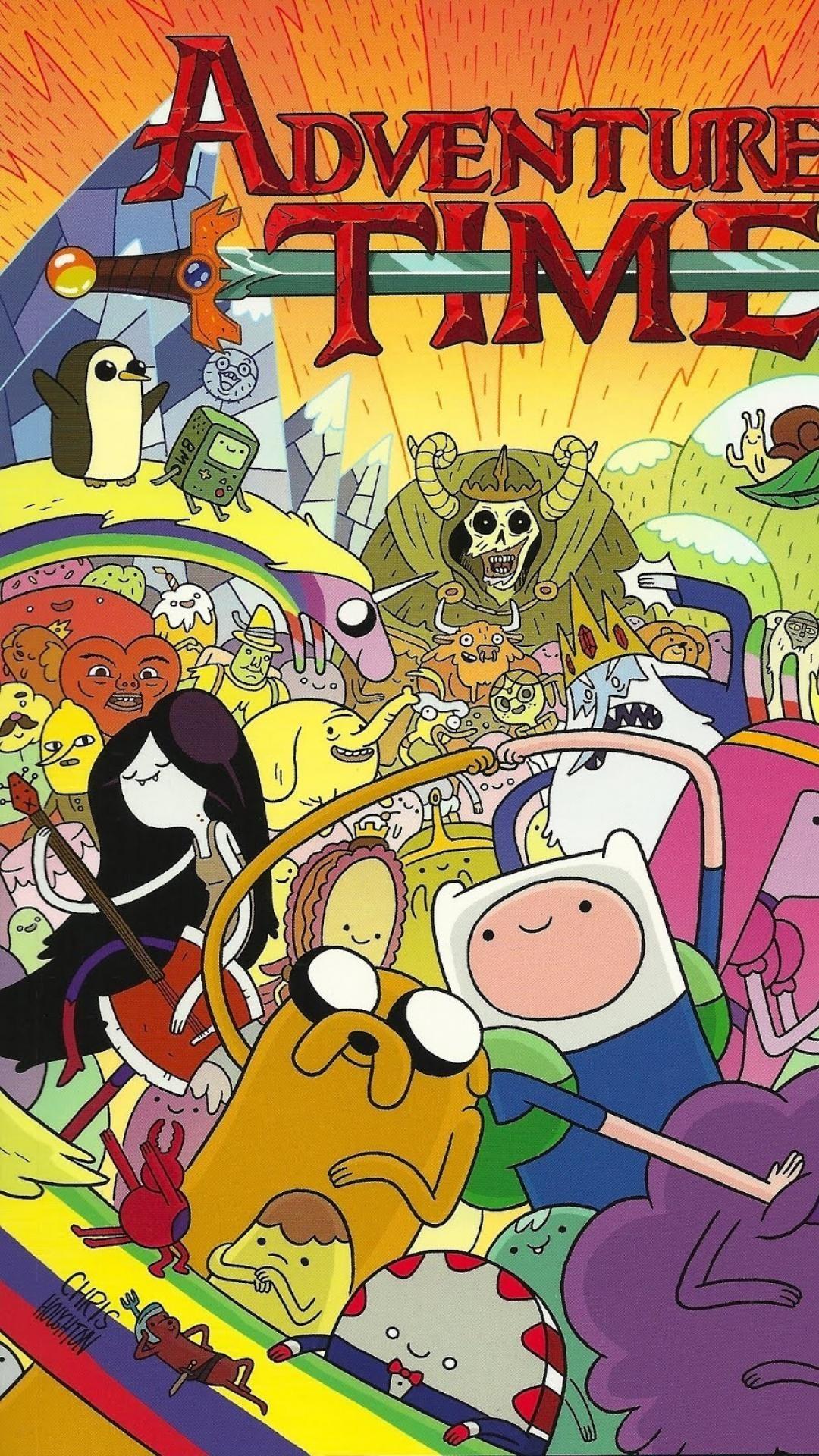 Adventure Time iPhone Wallpapers Wallpaper Cave