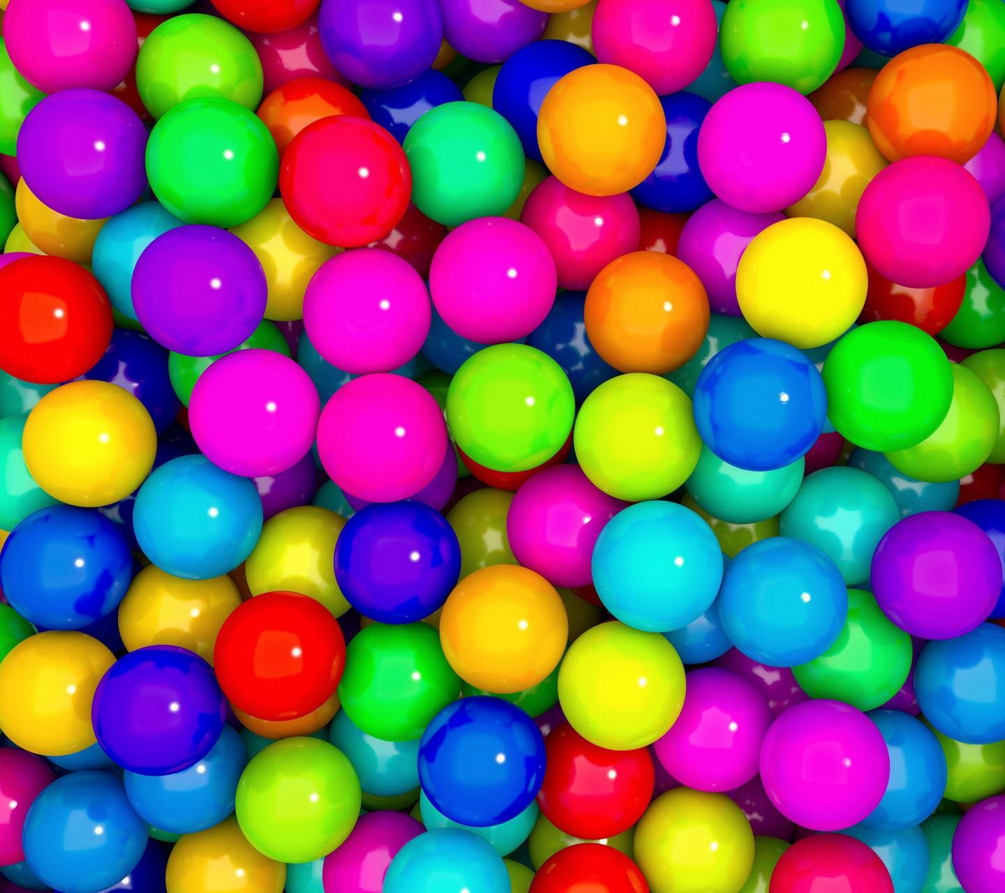 Color Balls Wallpapers Wallpaper Cave