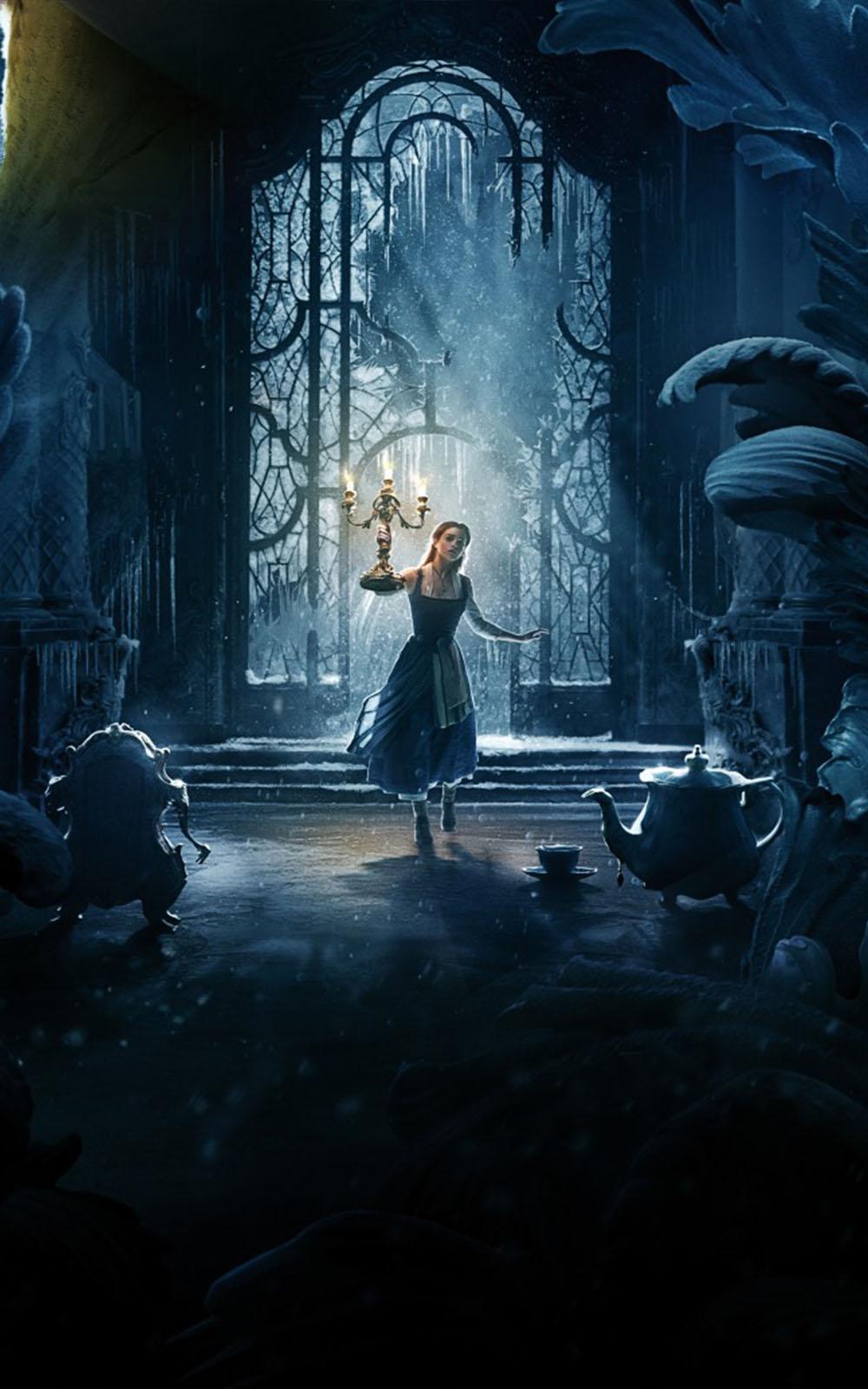 Beauty And The Beast Mobile Wallpapers Wallpaper Cave