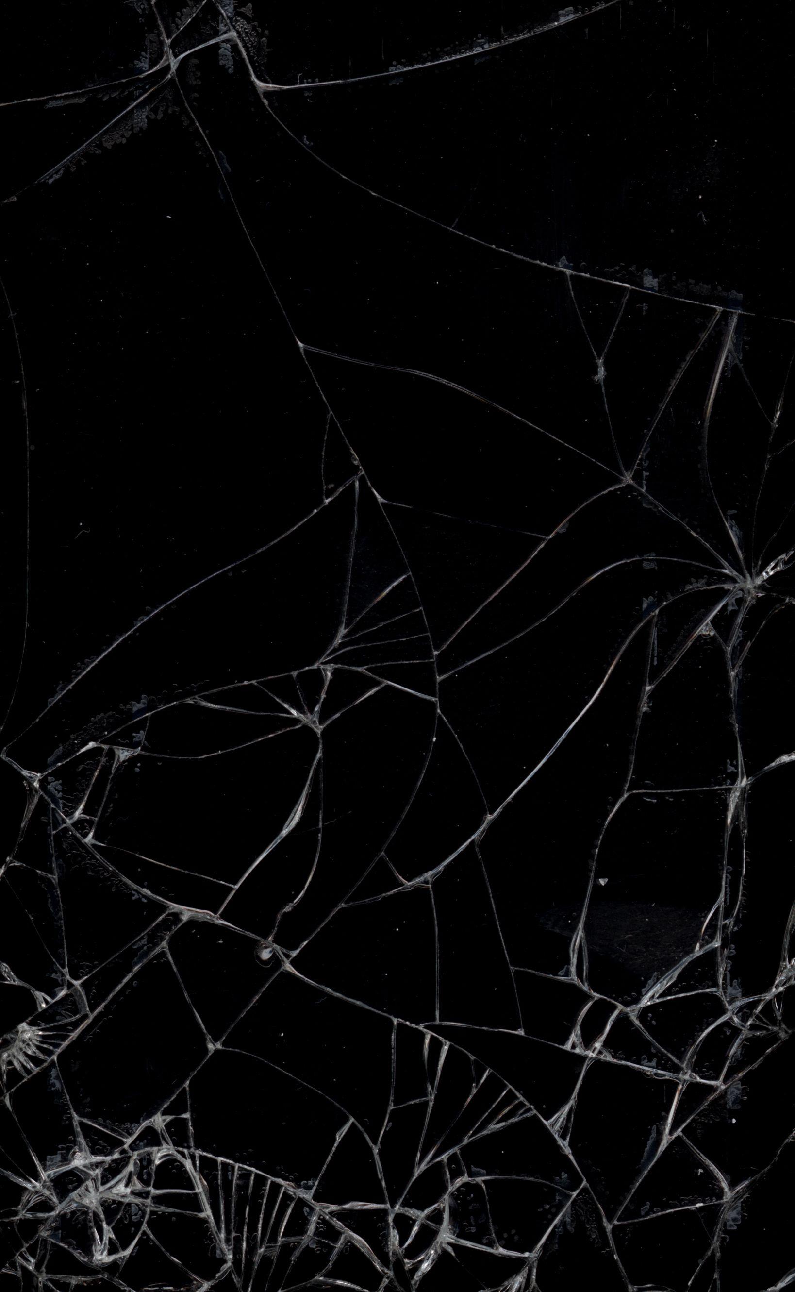 Broken Glass iPhone Wallpapers Wallpaper Cave