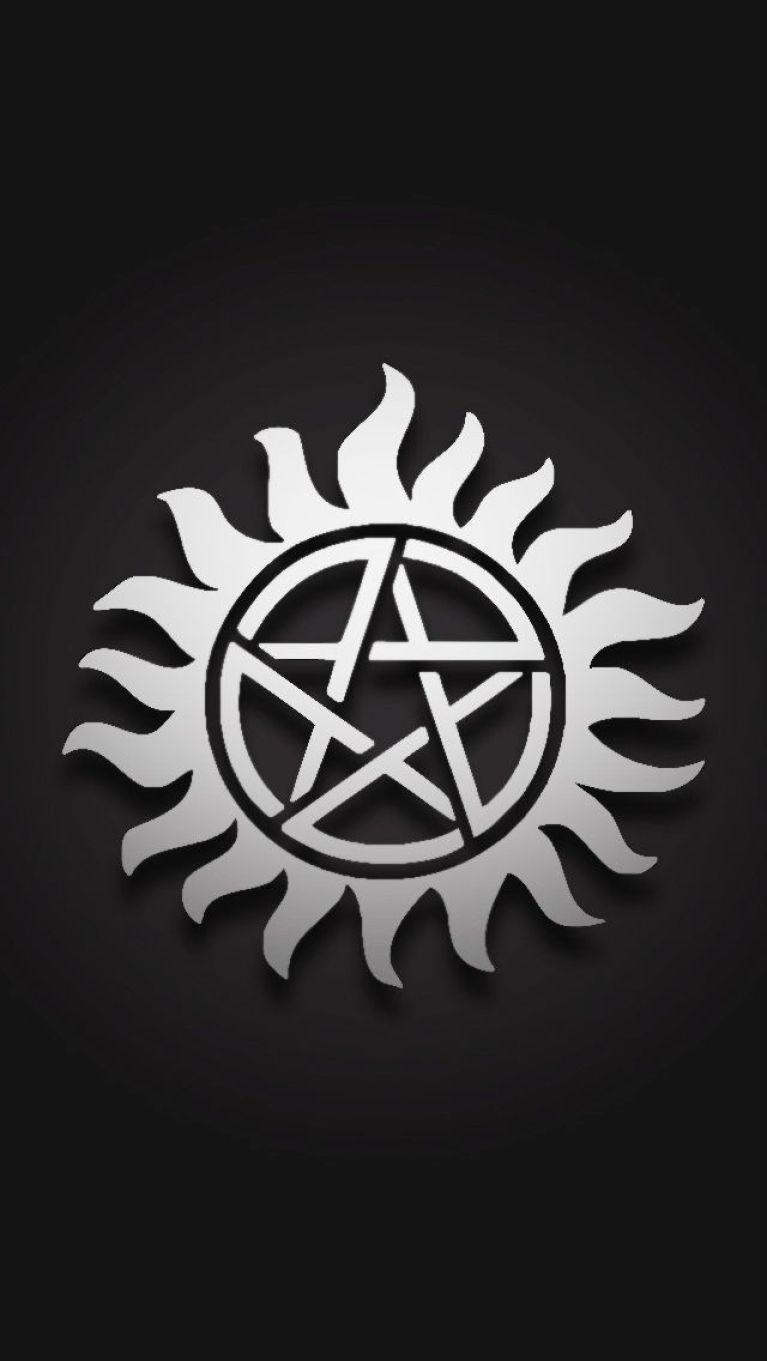 Supernatural Symbol Wallpapers Wallpaper Cave
