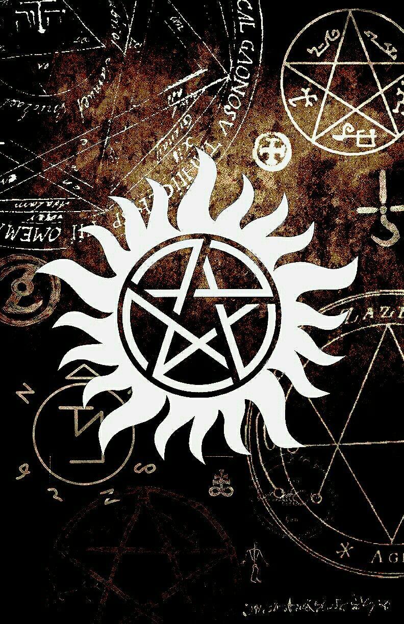 Supernatural Symbol Wallpapers Wallpaper Cave