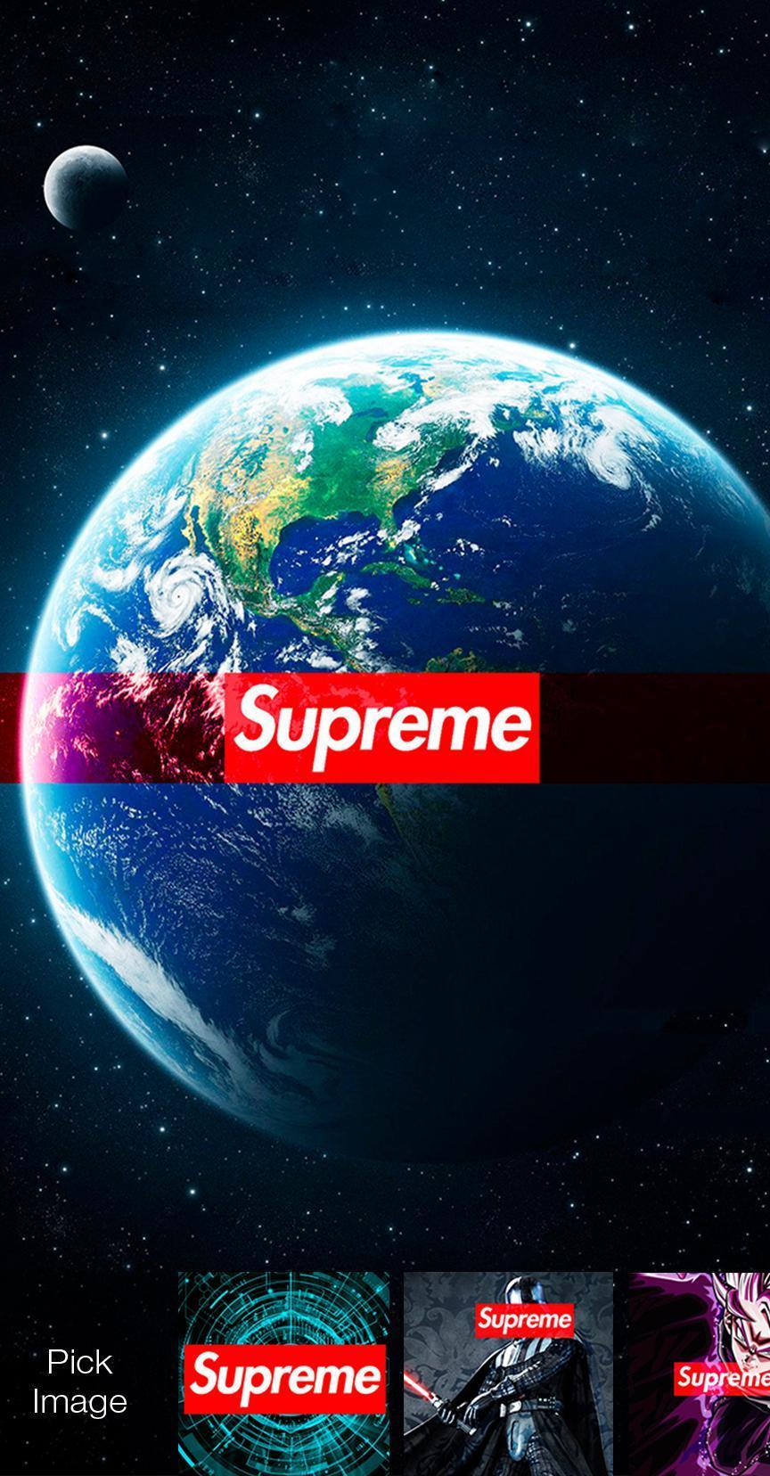 Black Supreme Aesthetic Wallpapers Wallpaper Cave