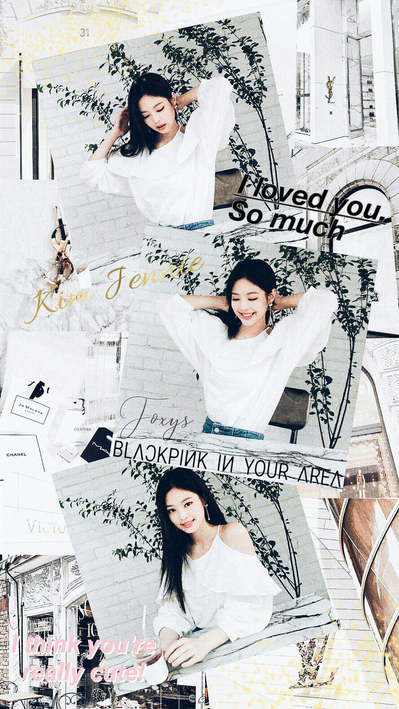 Jennie Lisa Blackpink Aesthetic Wallpaper