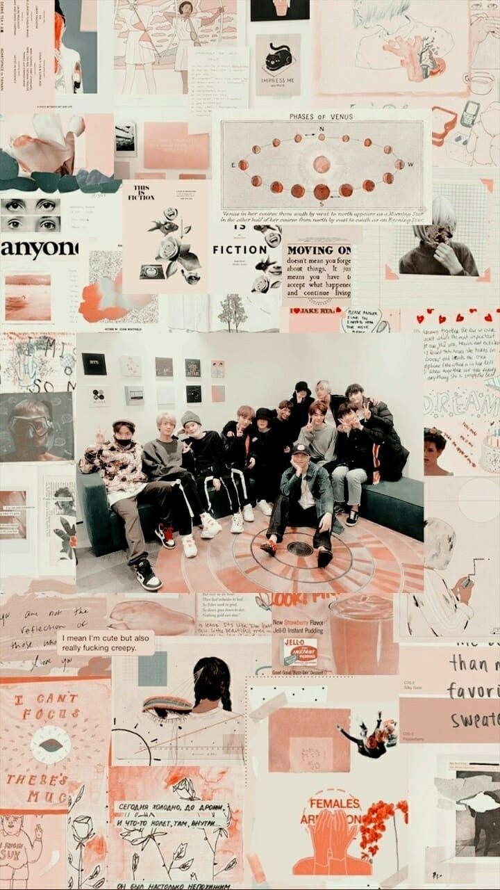 Bts Txt Enhypen Aesthetic Wallpaper hassuttelia