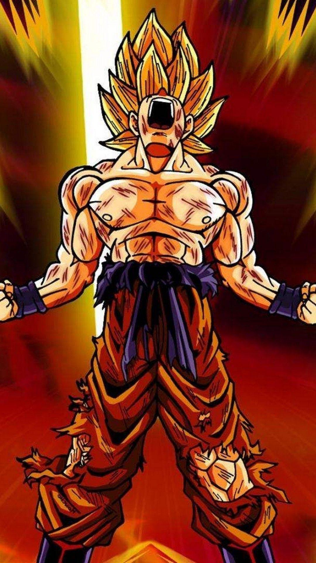 Goku HD Android Wallpapers Wallpaper Cave