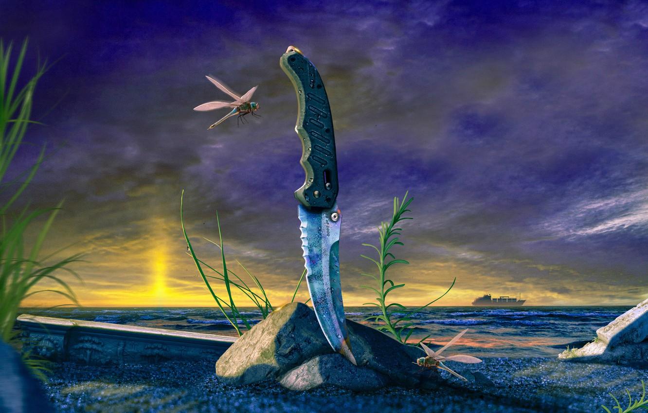 Knife Hd Wallpaper Background Image 1920x1440 Id
