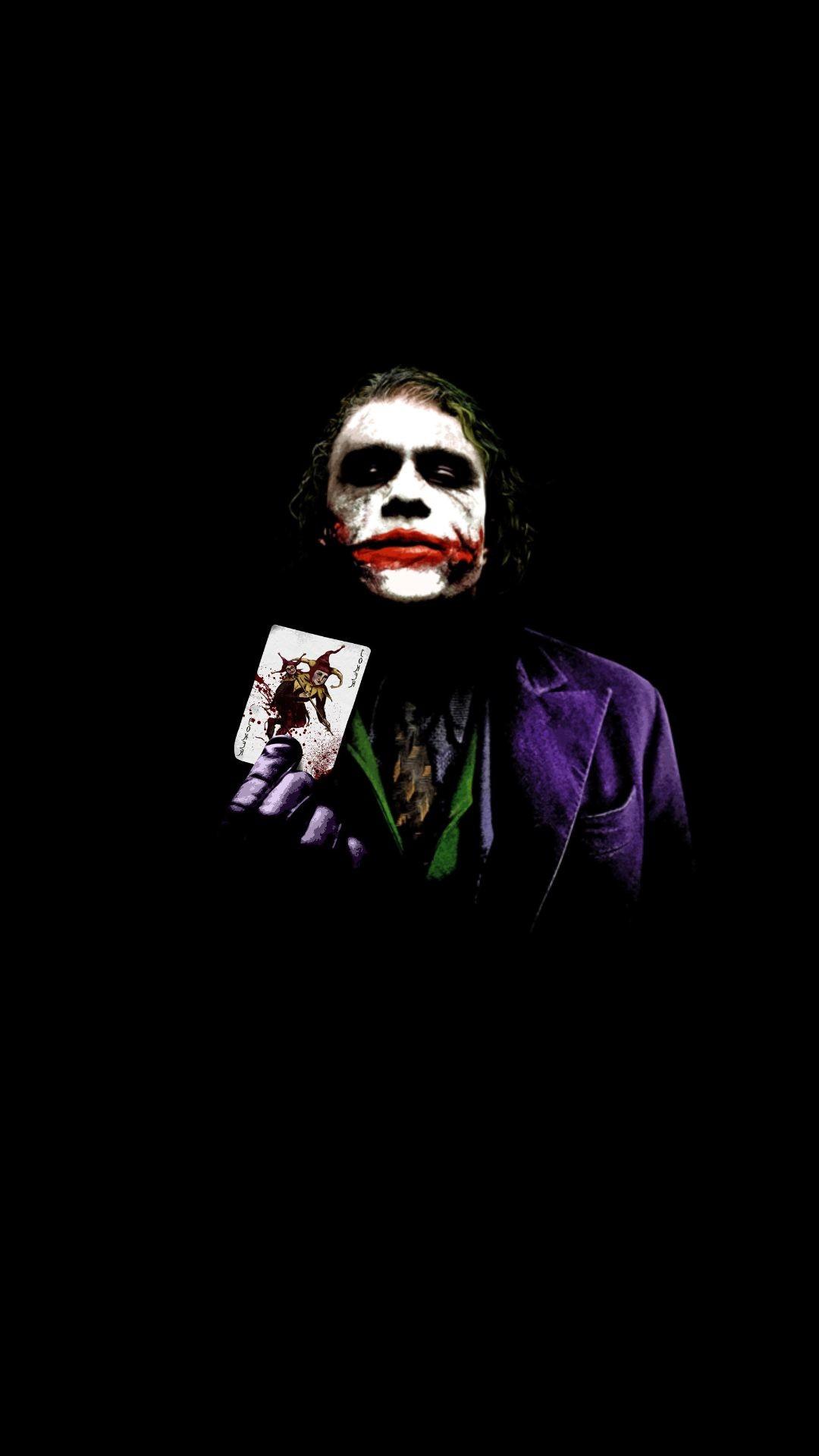 iPhone Dark Joker Wallpapers Wallpaper Cave