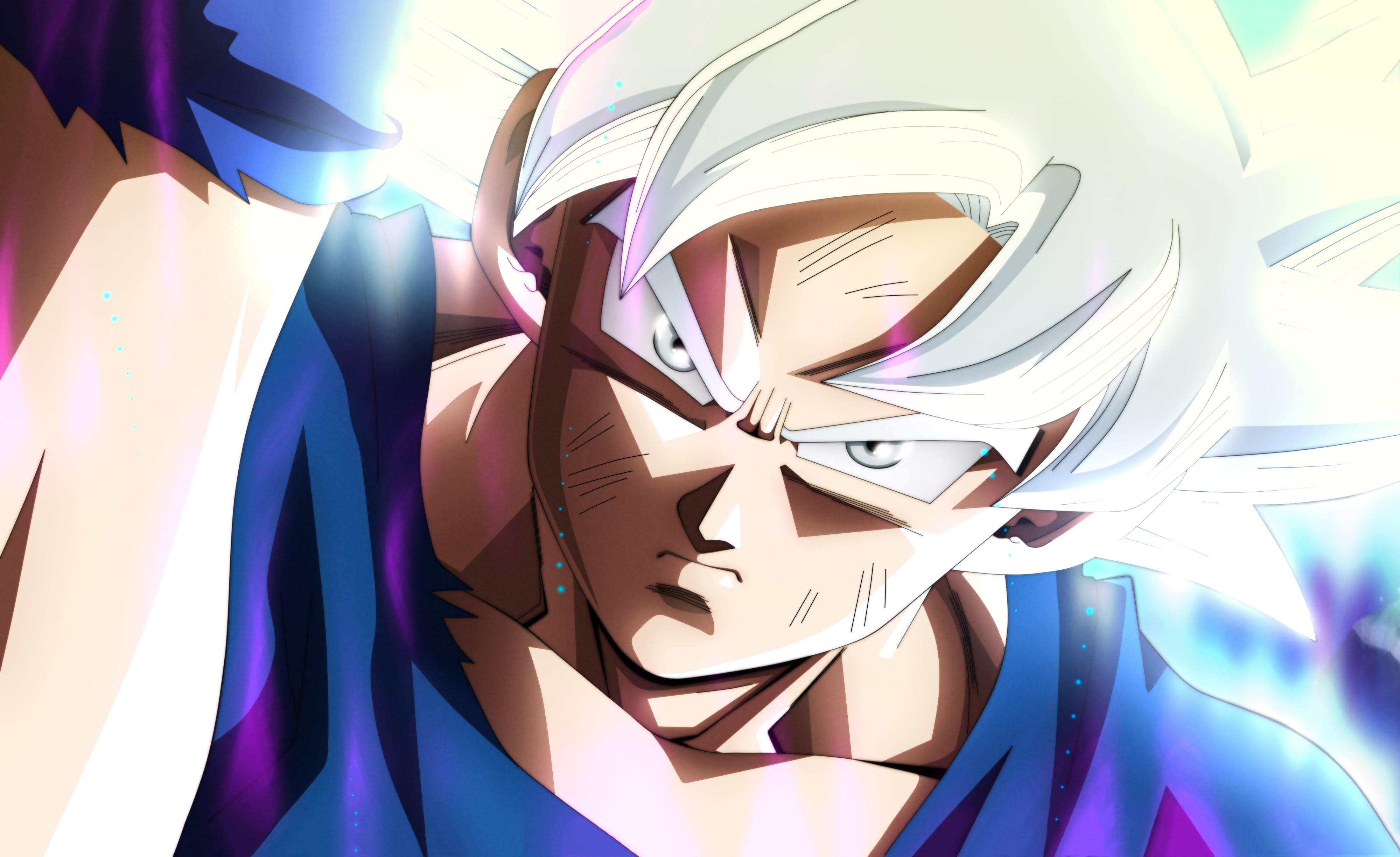 Dragon Ball Kamehameha Ultra Instinct Wallpapers Wallpaper Cave