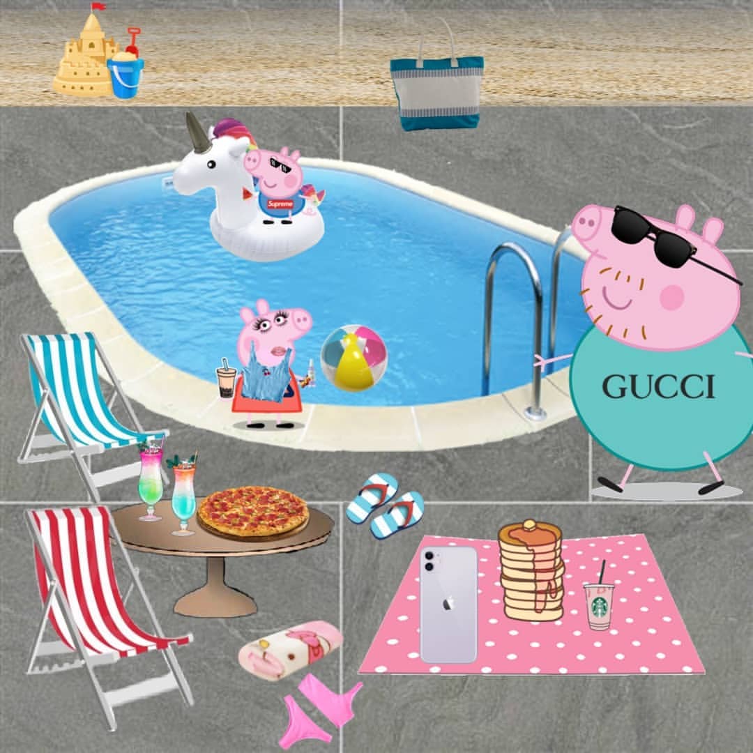 VSCO Girl Peppa Pig Wallpapers Wallpaper Cave