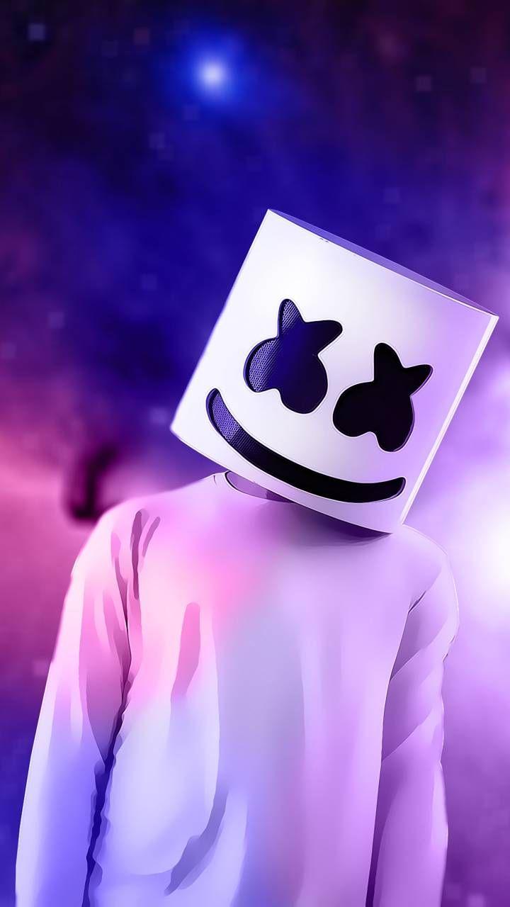 Marshmello Galaxy Wallpapers Wallpaper Cave